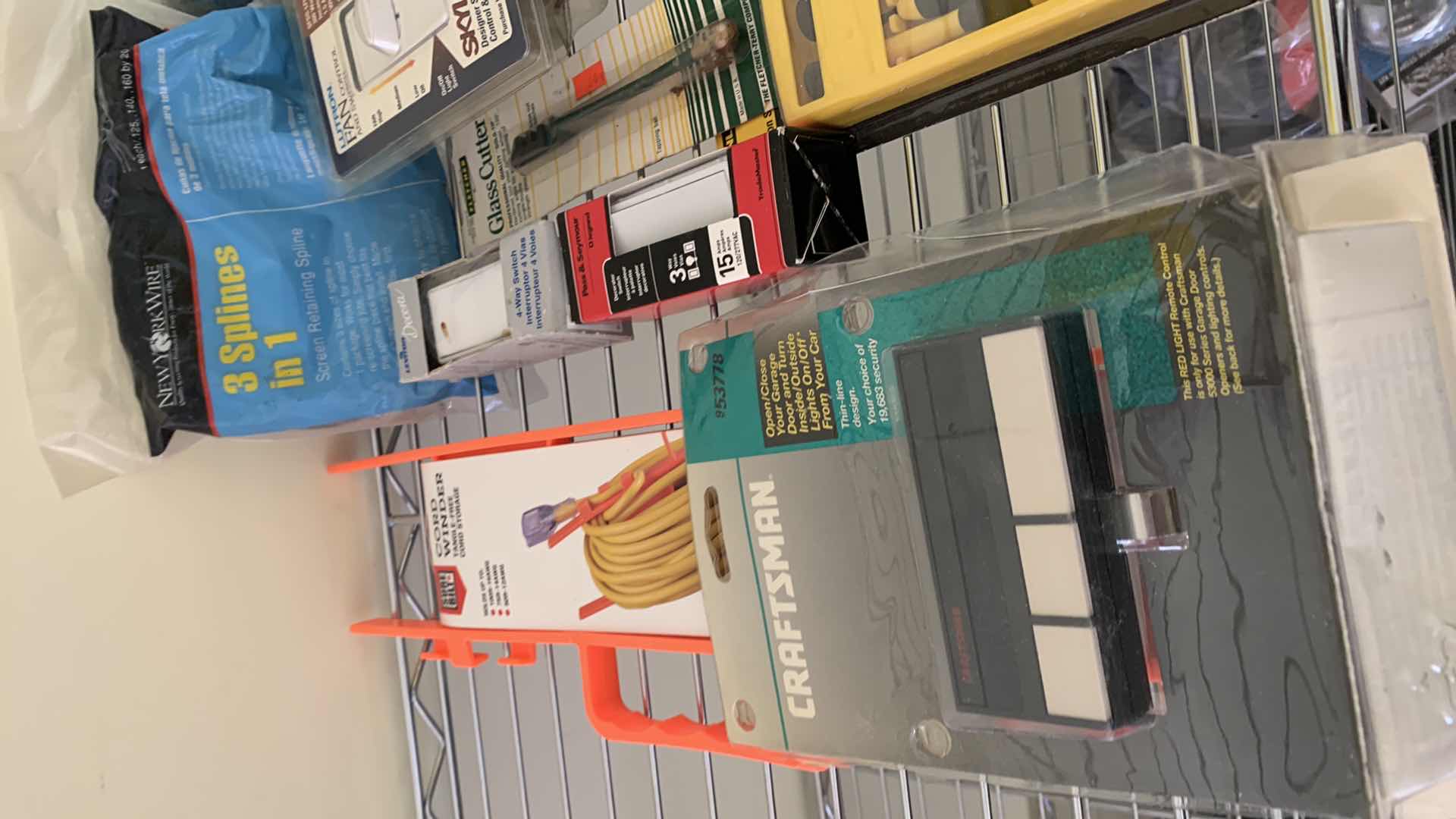 Photo 1 of ASSORTED HOME REPAIR ITEMS AND TOOLS