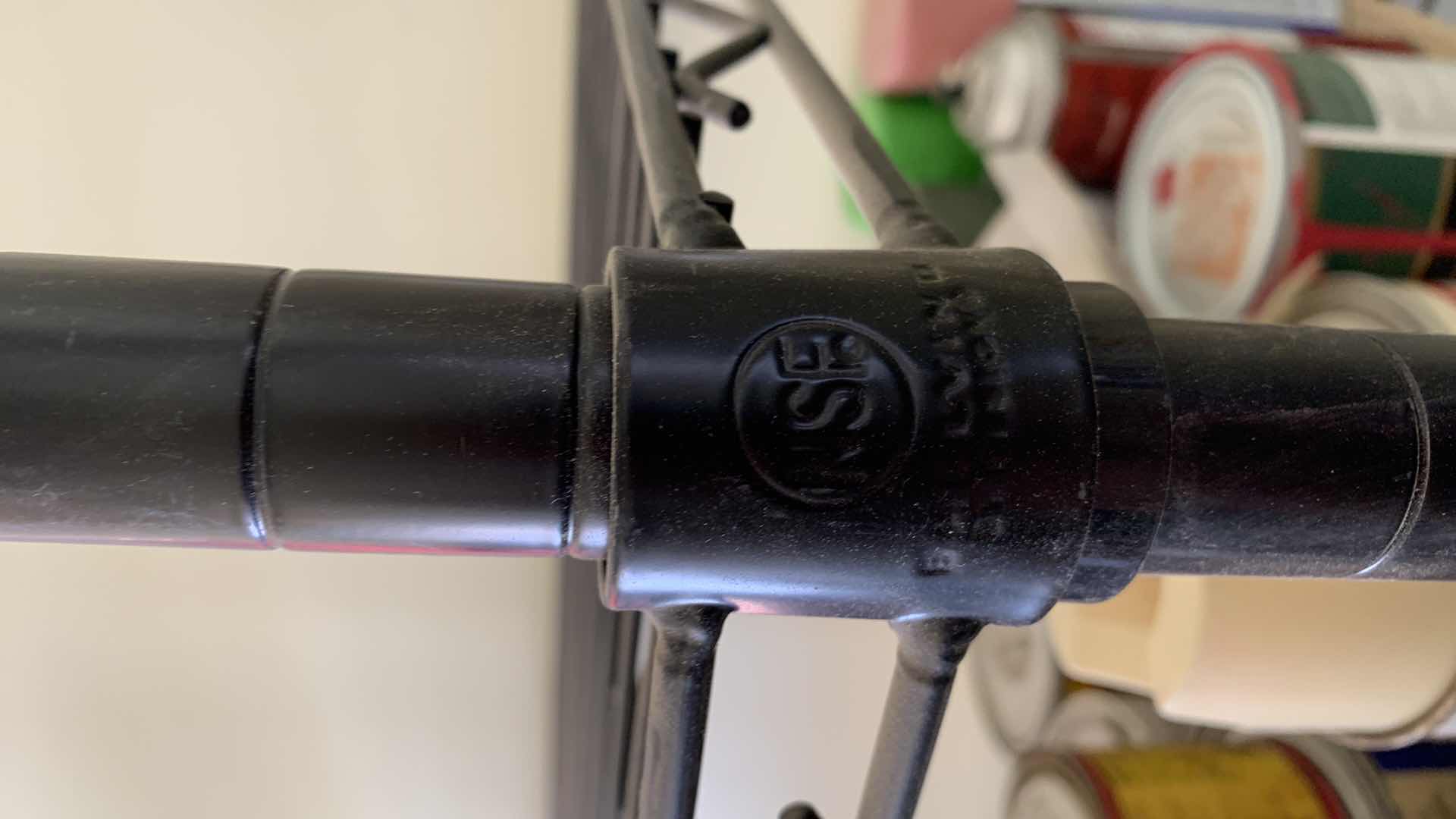 Photo 1 of 4-SHELF METAL RACK 48” X 18” H 74”