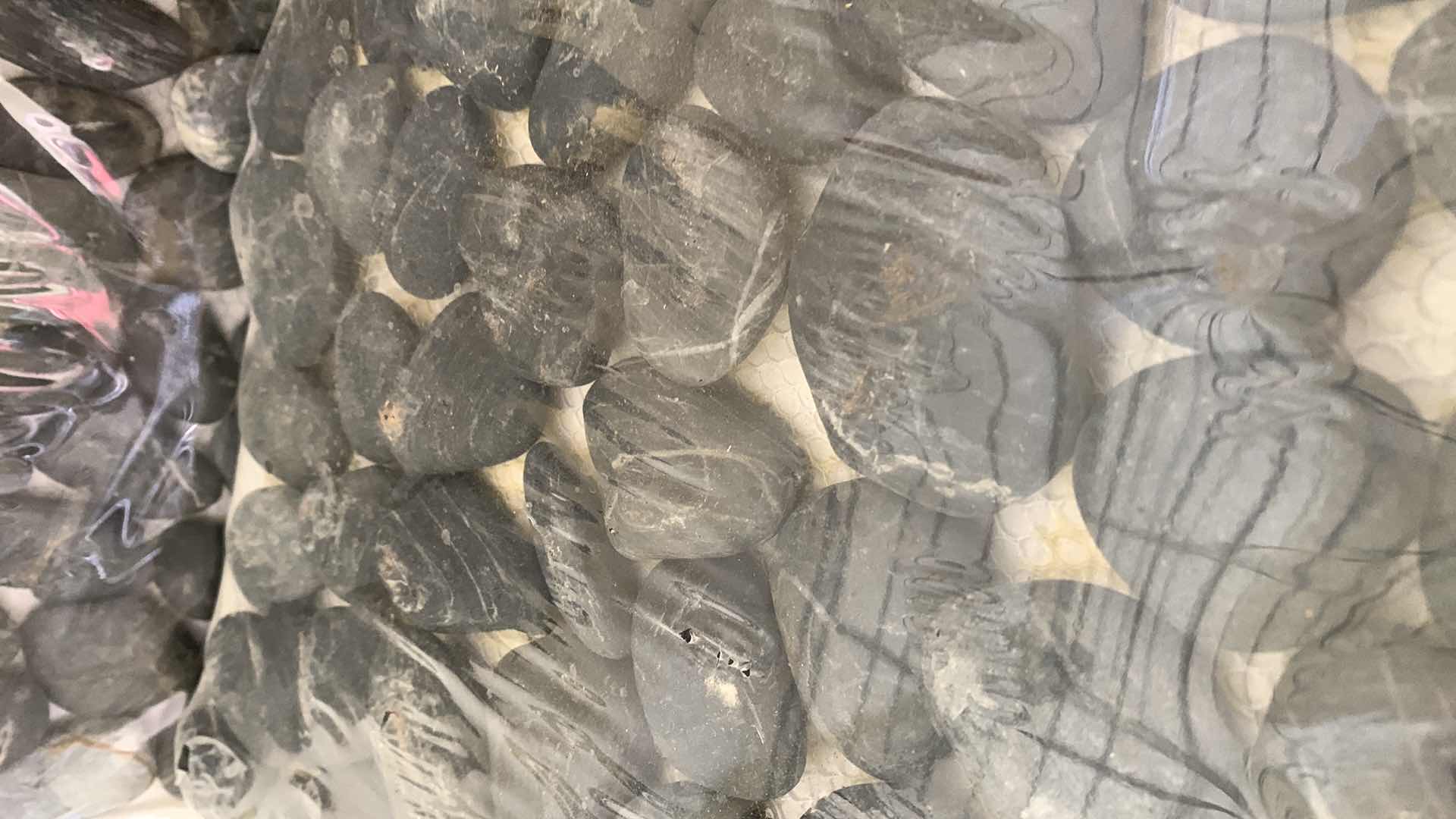 Photo 2 of 7-RIVER BED STONE TILE SHEETS  12” X 12”