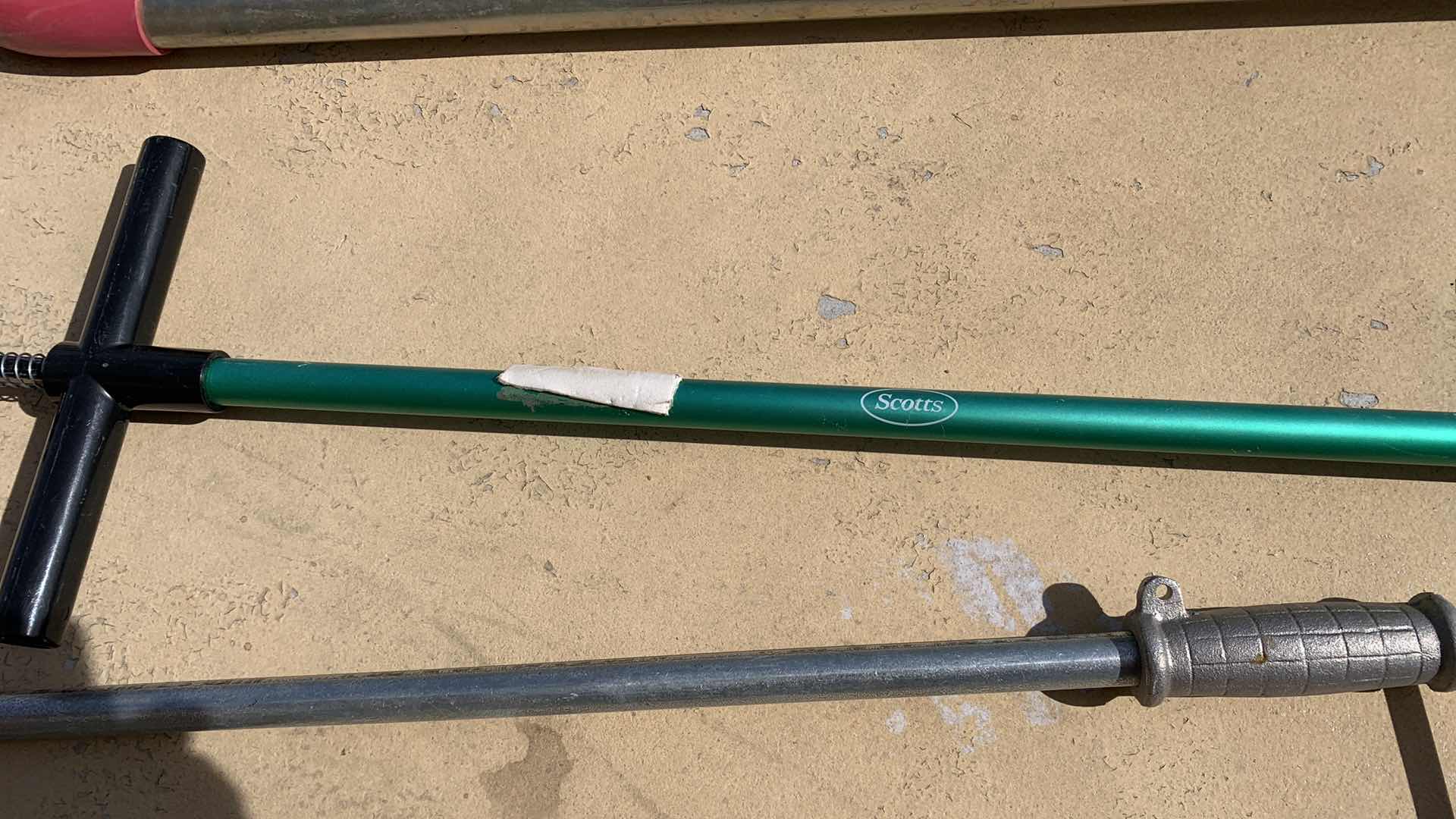 Photo 1 of 2-TOILET SNAKES AND A WEED PULLER