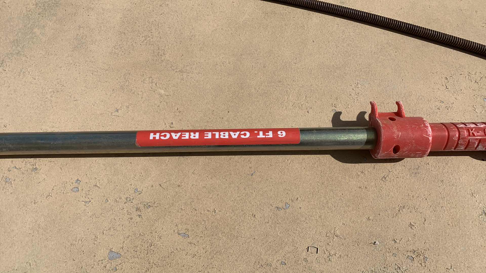 Photo 1 of 2-TOILET SNAKES AND A WEED PULLER