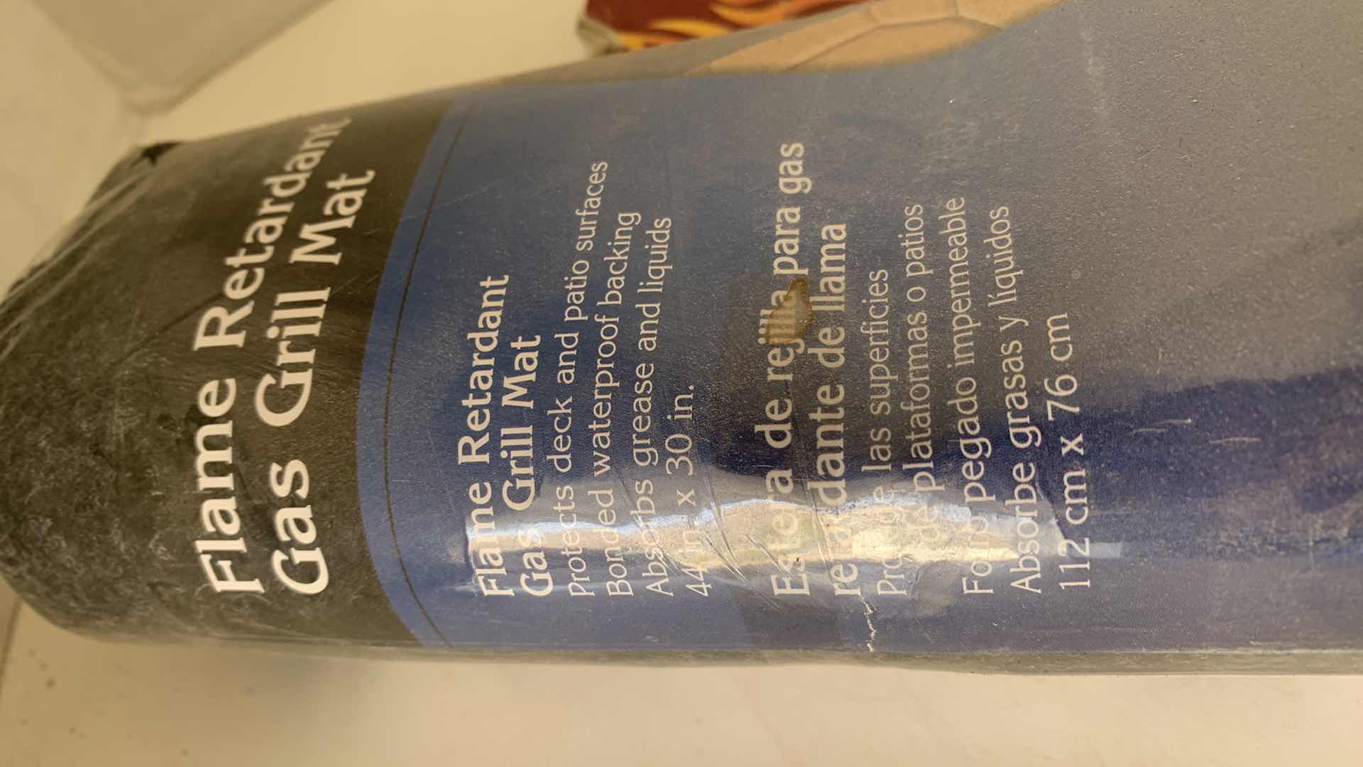 Photo 1 of BBQ BARBECUE SKEWERS AND A FIREPROOF MAT