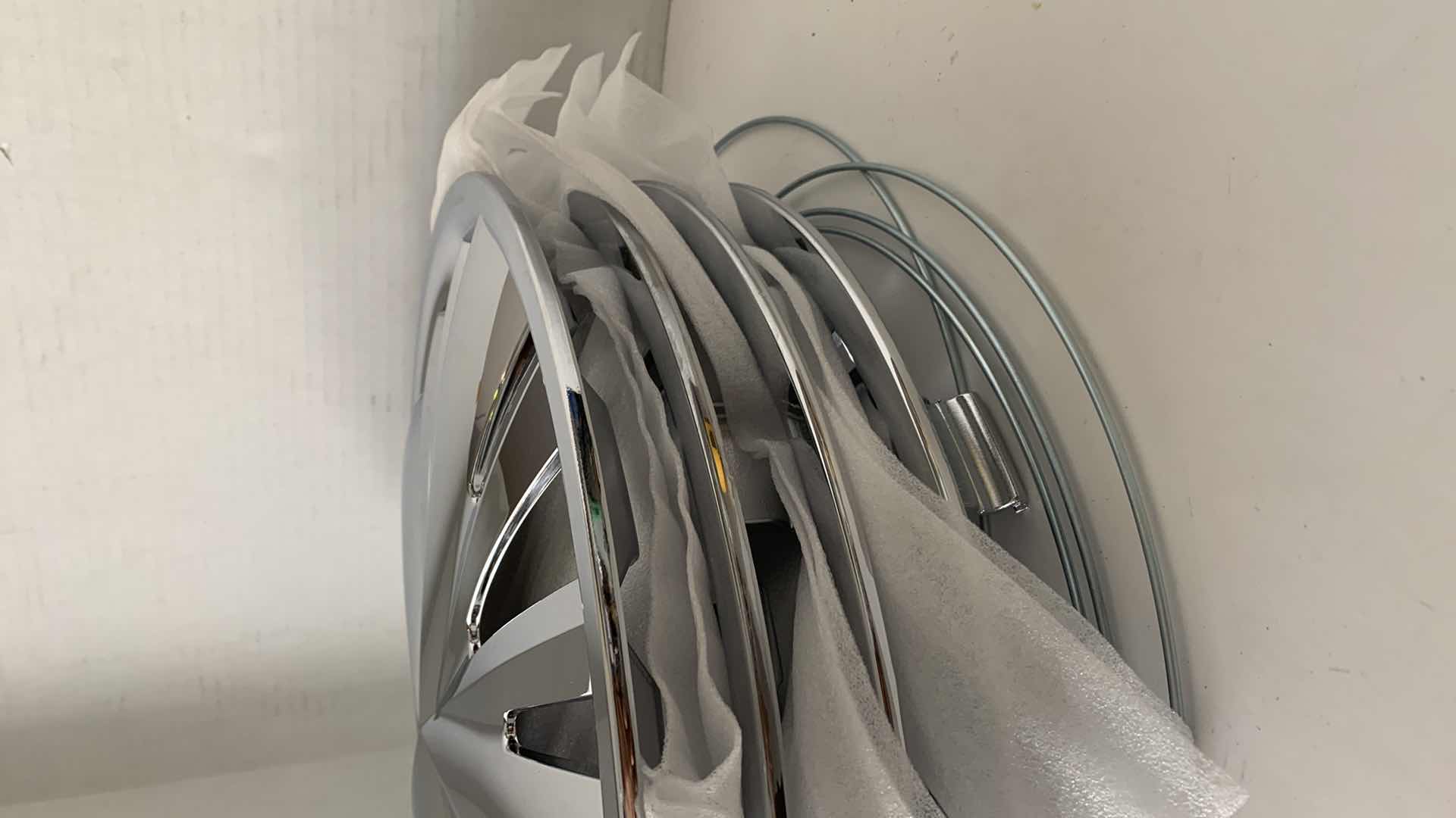 Photo 1 of 4-TIRE RIM COVERS 15” 3/8” WIDE