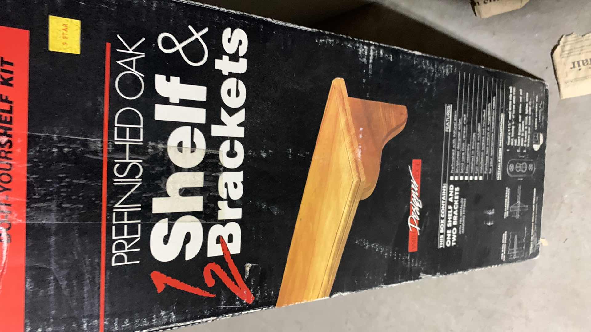 Photo 1 of 3-SHELVES