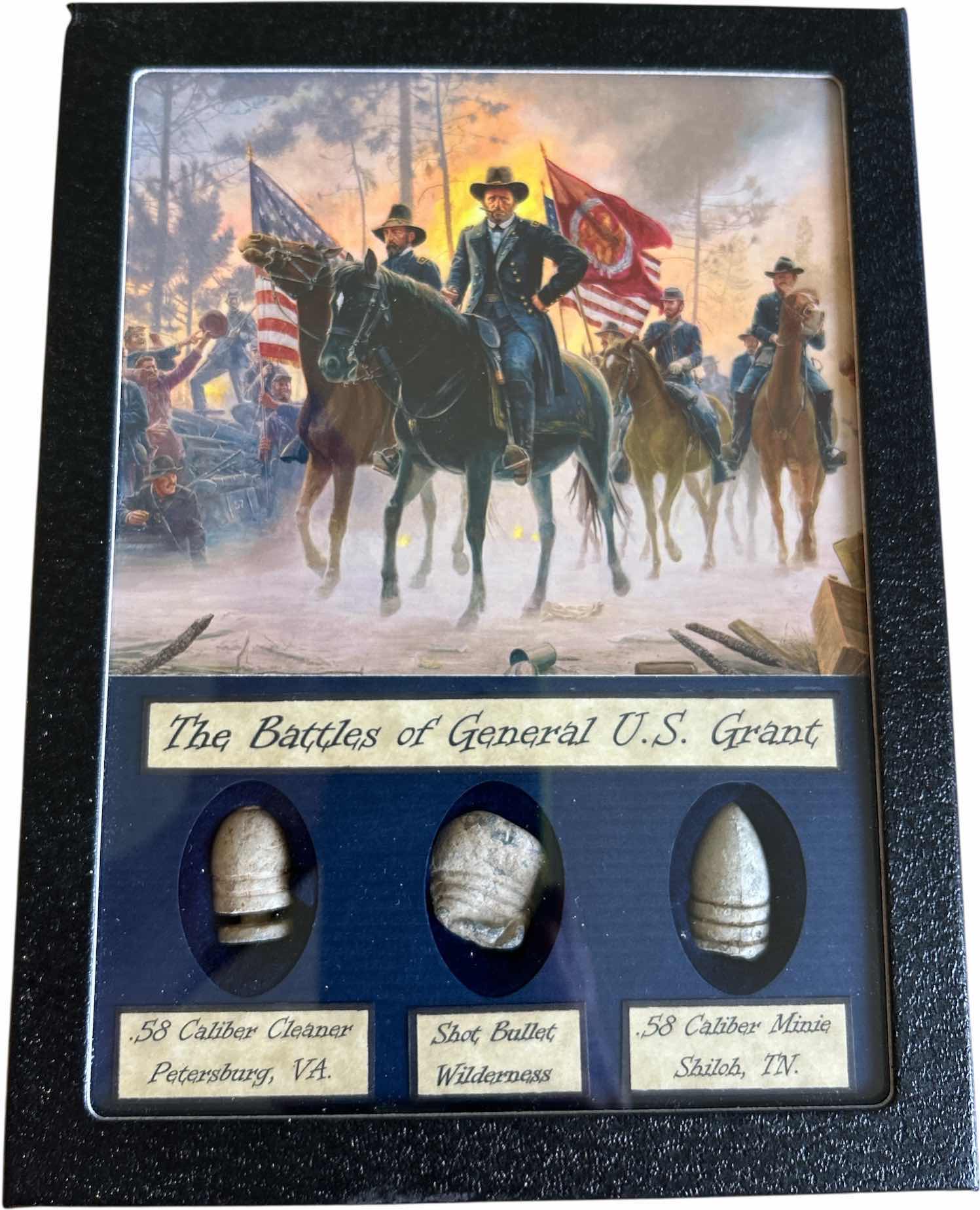 Photo 1 of AUTHENTIC AMERICAN CIVIL WAR RELIC COA - FROM THE BATTLES OF GENERAL U.S. GRANT