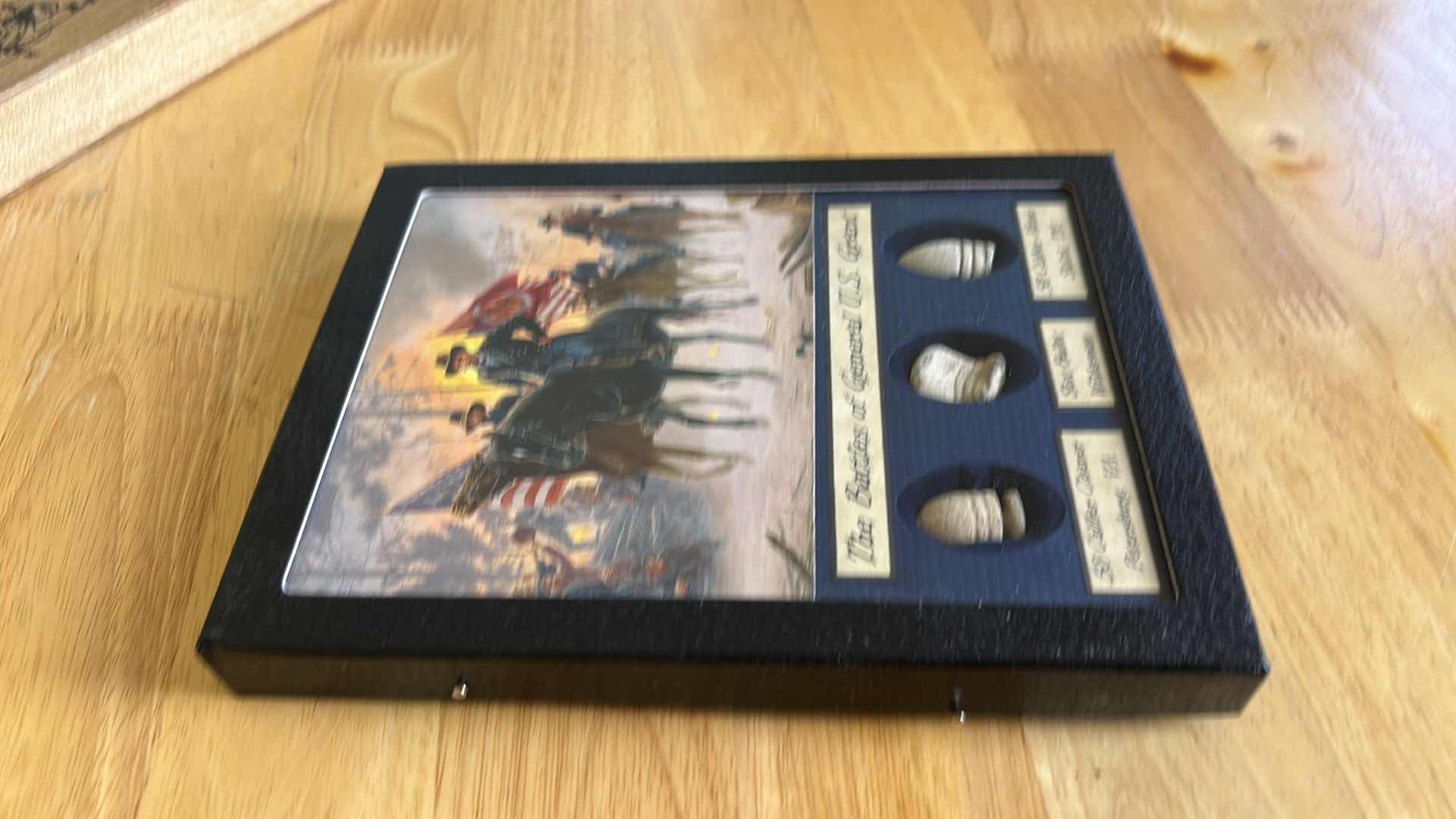 Photo 1 of AUTHENTIC AMERICAN CIVIL WAR RELIC COA - FROM THE BATTLES OF GENERAL U.S. GRANT