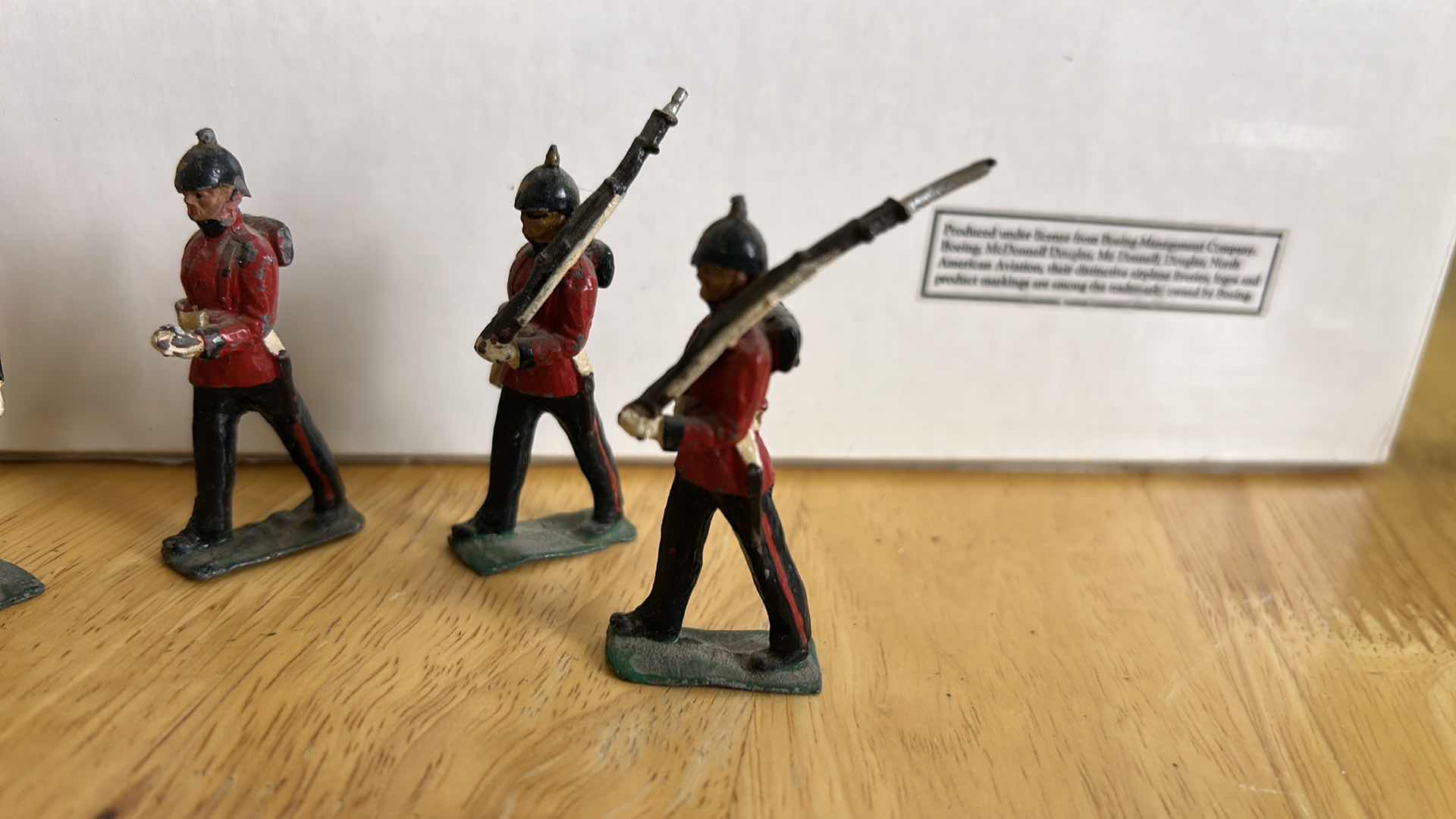 Photo 1 of 6 LEAD SOLDIERS H2.5”