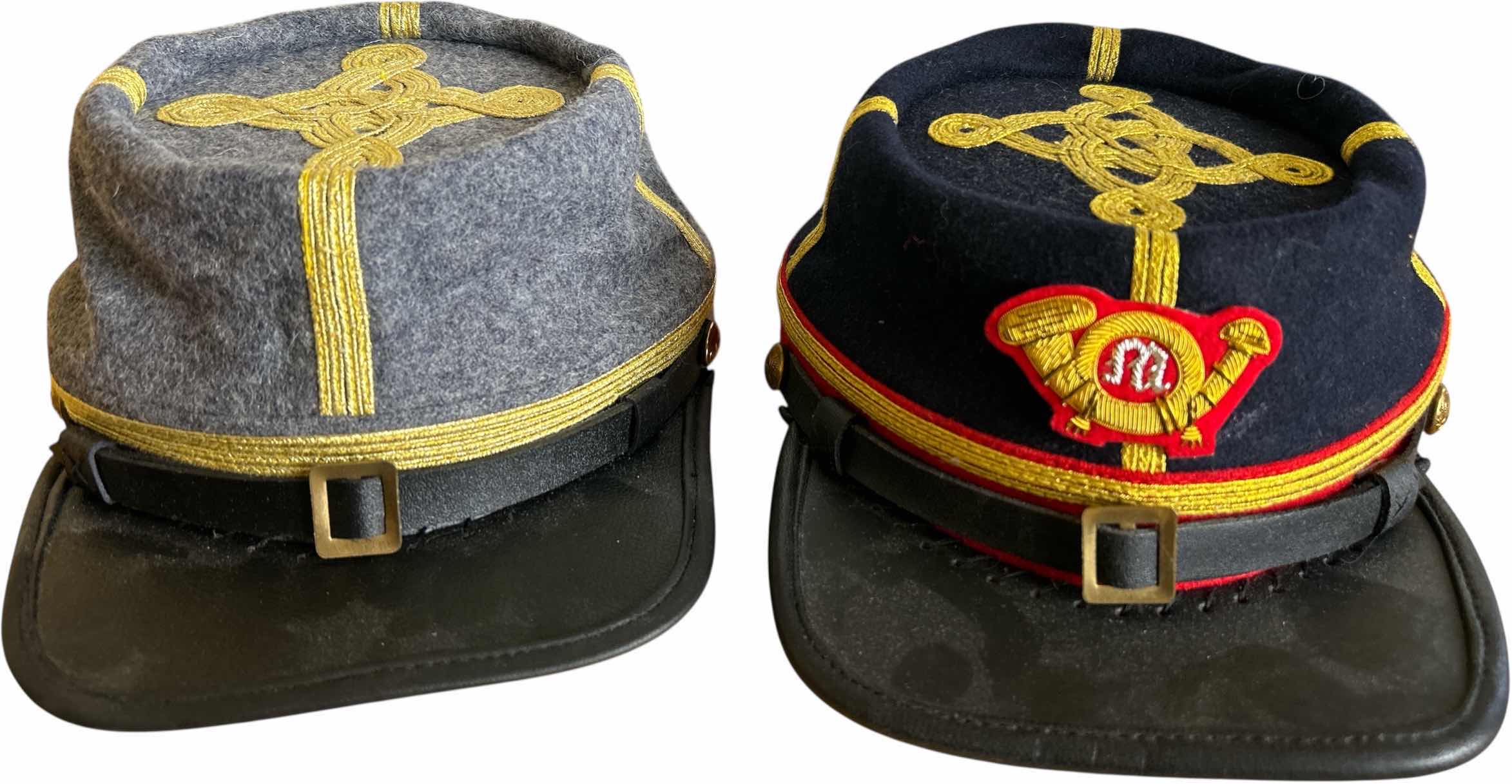 Photo 1 of AMERICAN CIVIL WAR PEAKED HATS SIZE XL