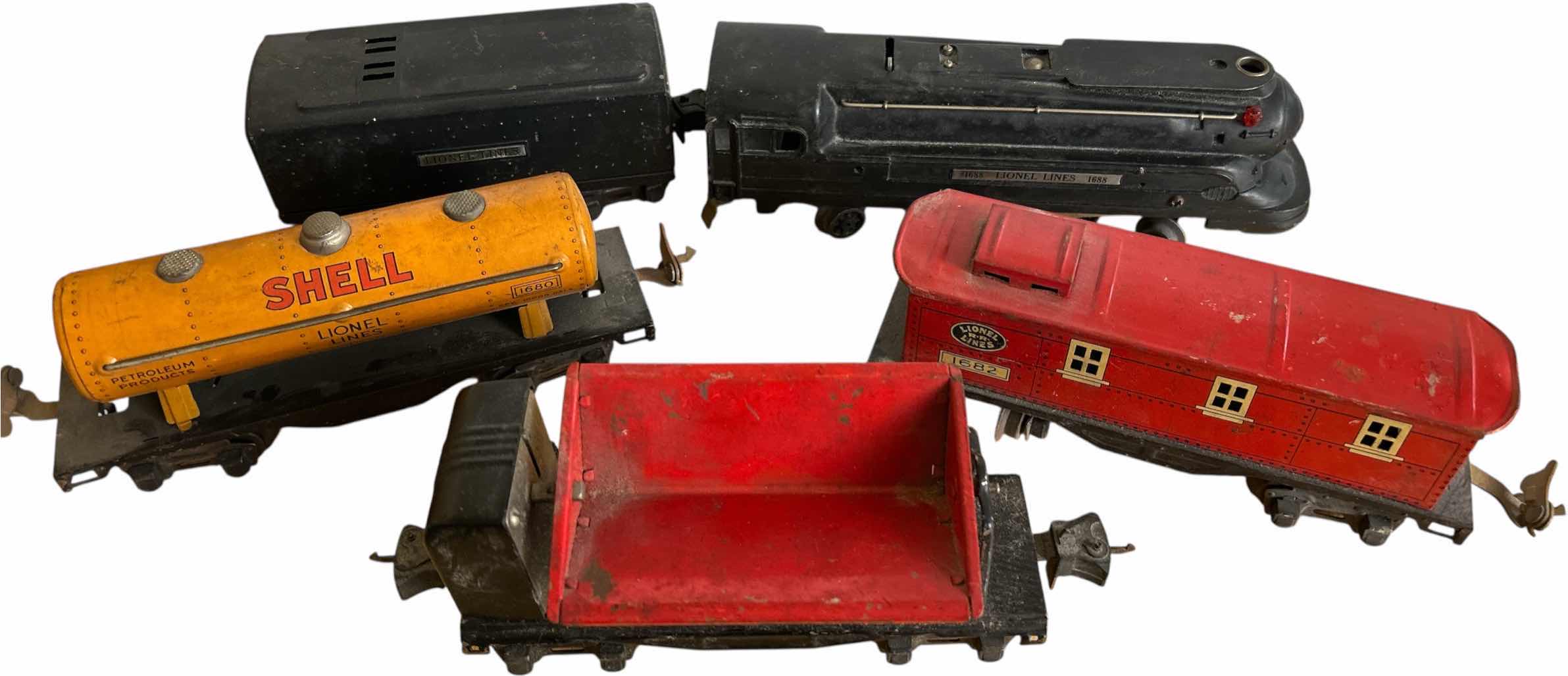 Photo 1 of 5 LIONEL LINES TRAINS