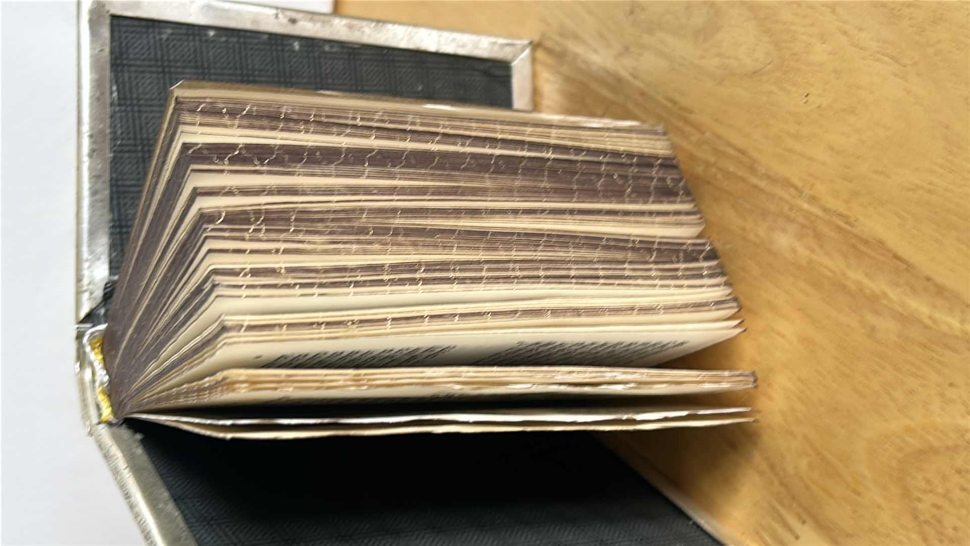 Photo 5 of 2 JEWISH DAILY PRAYER BOOKS, SILVER PLATED Siddur, which is a traditional Jewish prayer book.