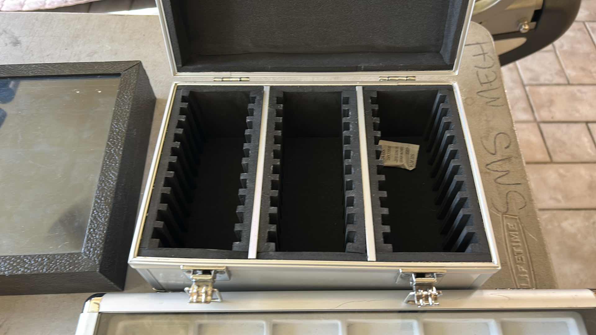 Photo 1 of 4 LATCHED COLLECTORS CASES