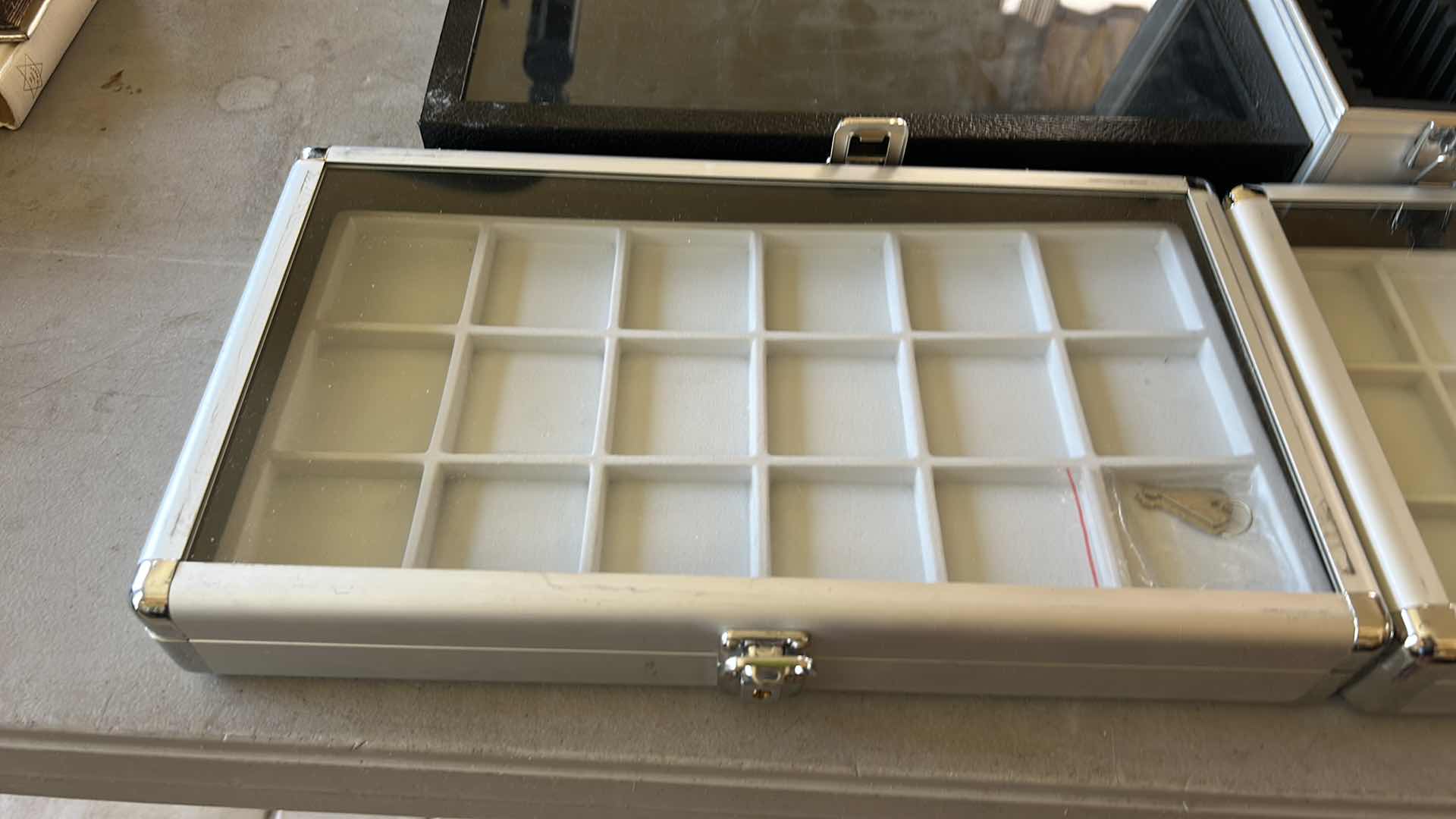 Photo 1 of 4 LATCHED COLLECTORS CASES