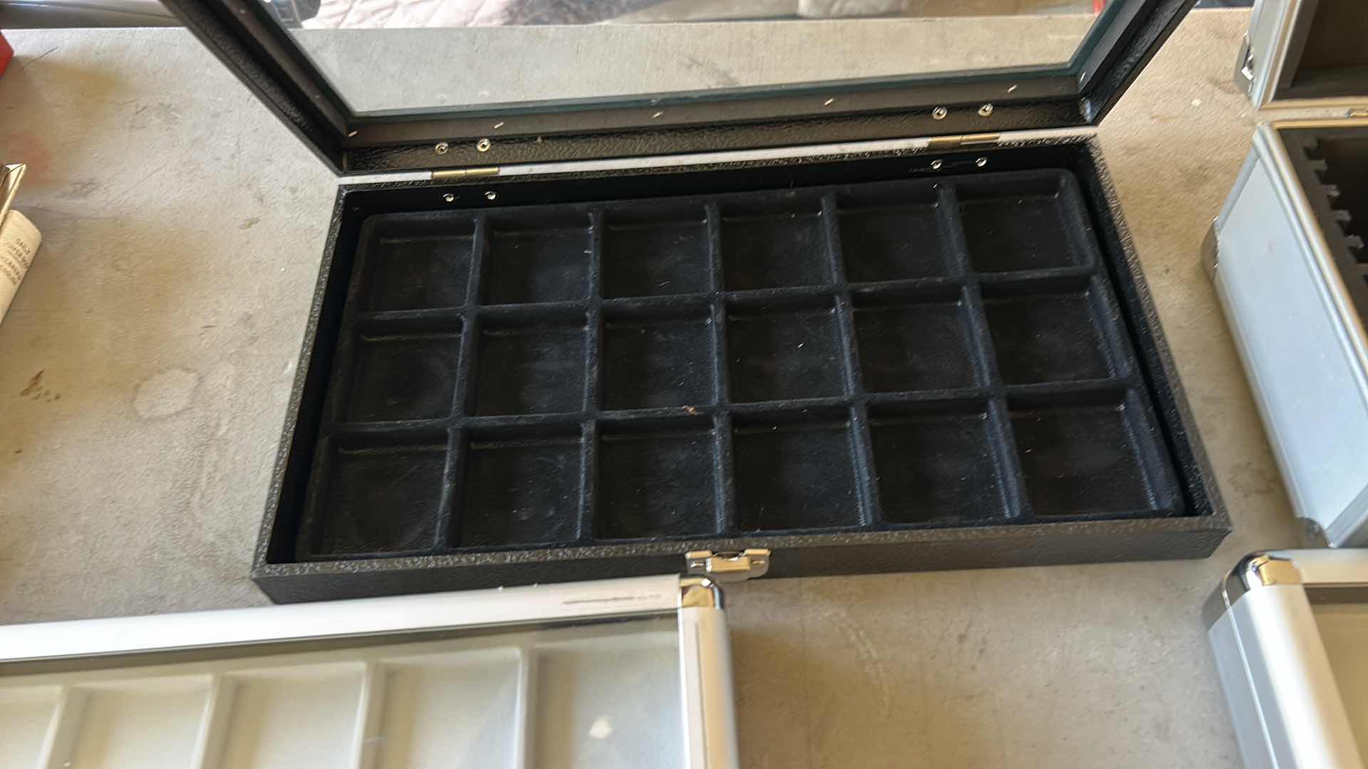 Photo 1 of 4 LATCHED COLLECTORS CASES