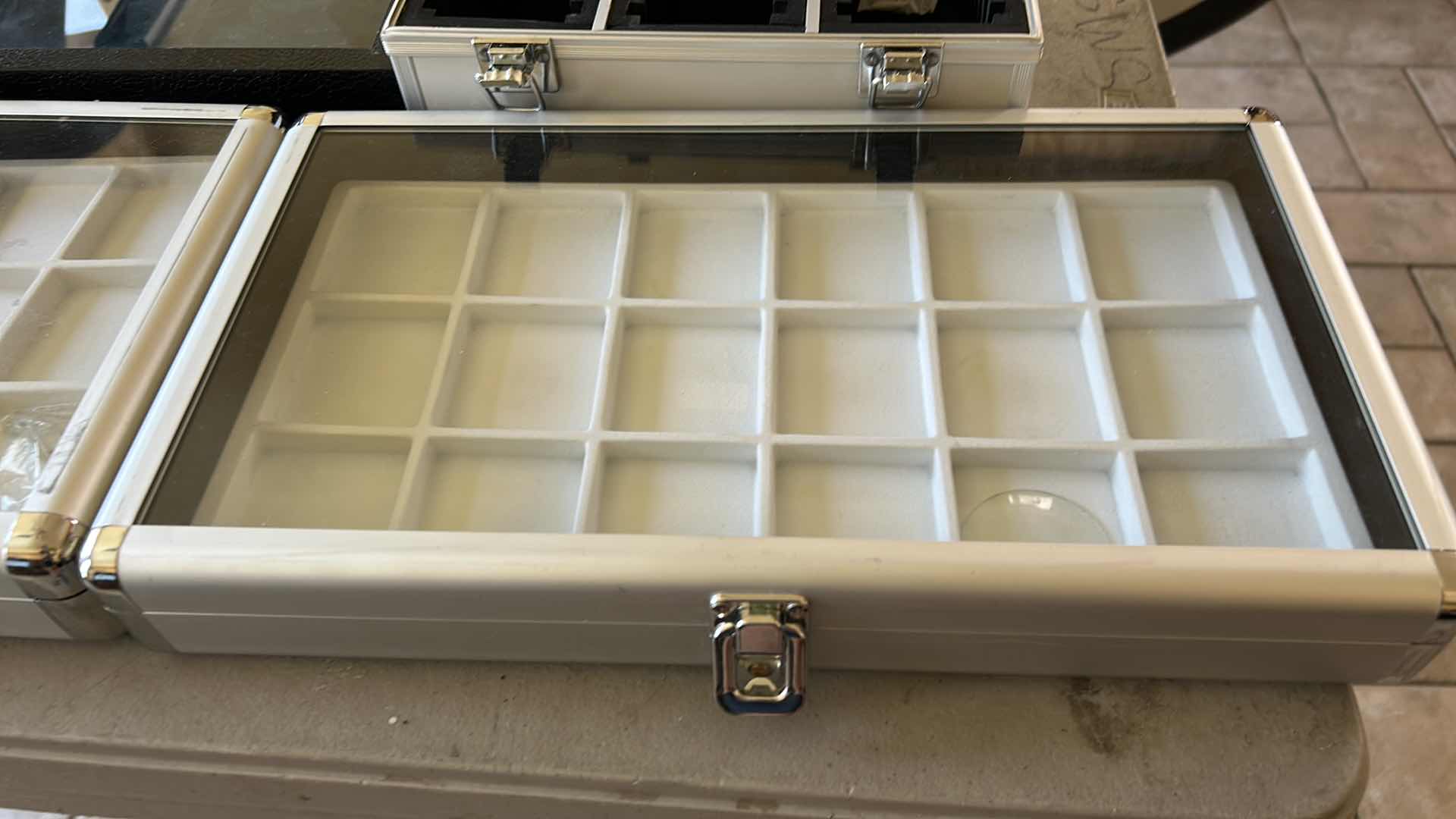 Photo 1 of 4 LATCHED COLLECTORS CASES