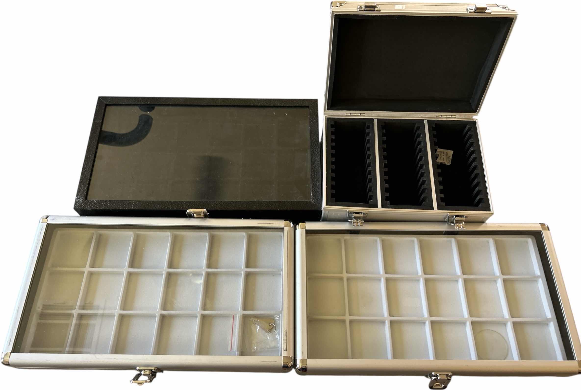 Photo 1 of 4 LATCHED COLLECTORS CASES