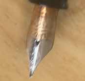 Photo 1 of  1938 SCHAEFFER MARINE GREEN BALANCE FOUNTAIN PEN