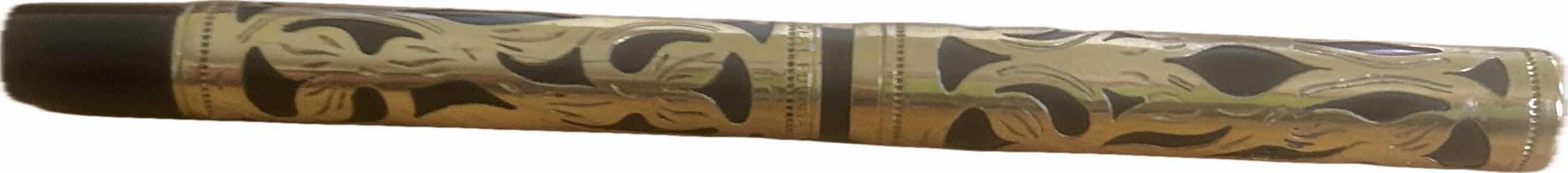 Photo 2 of  VINTAGE WATERMAN’S STERLING SILVER FOUNTAIN PEN