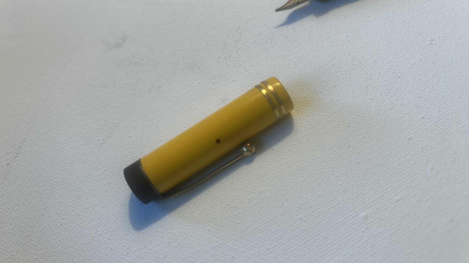 Photo 1 of  VINTAGE PARKER LUCKY CURVE #6 HARD RUBBER EYEDROPPER PEN