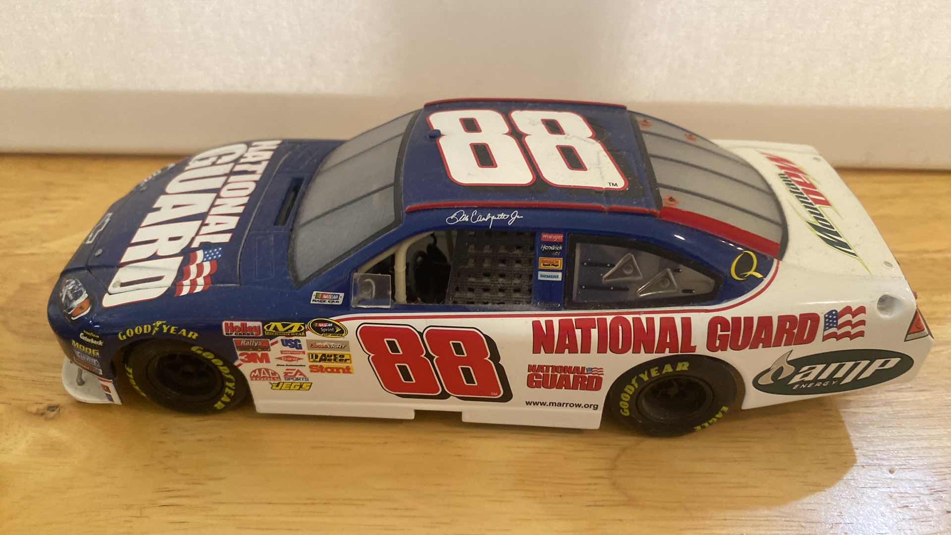 Photo 1 of 3 - DALE EARNHARDT JR. #88 DIE CAST 8”