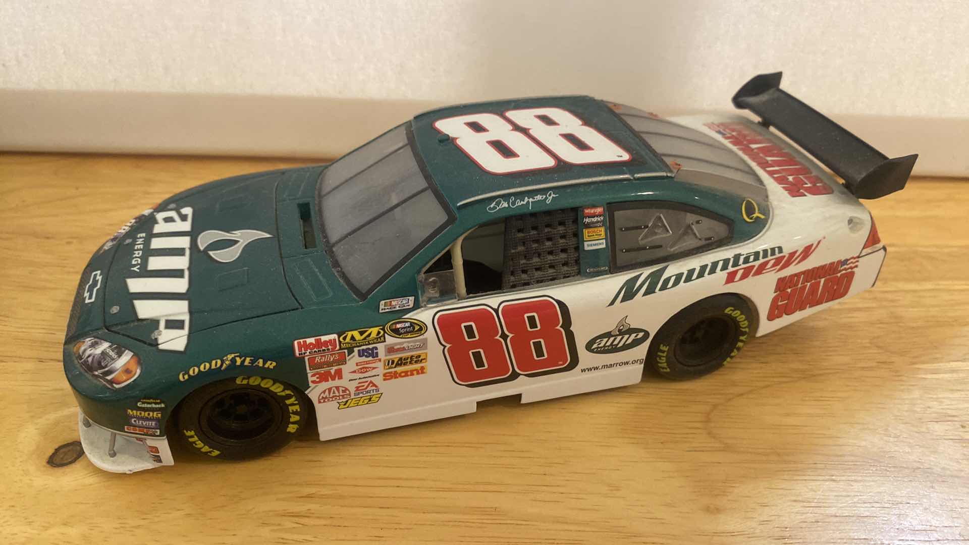 Photo 1 of 3 - DALE EARNHARDT JR. #88 DIE CAST 8”
