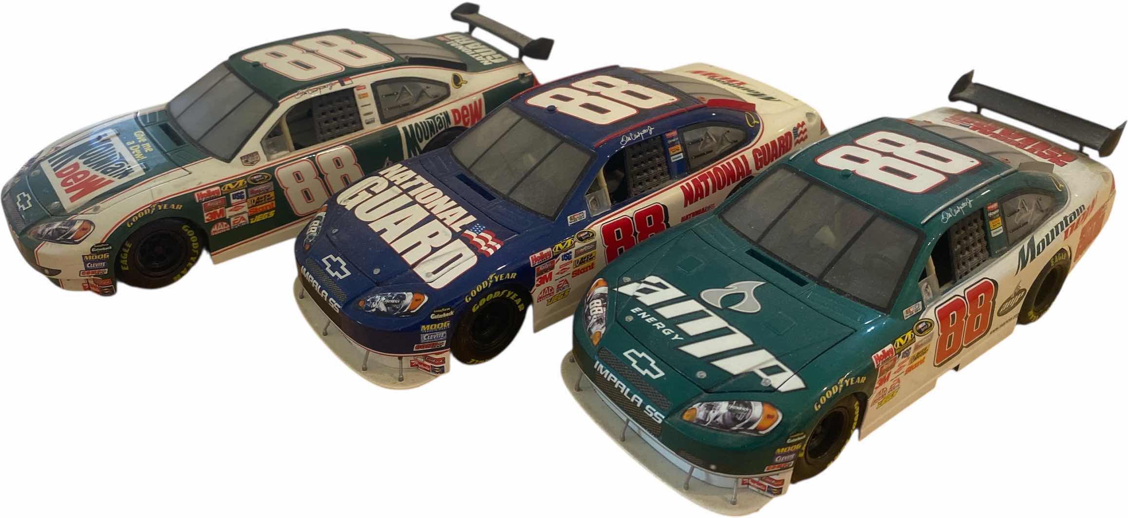 Photo 1 of 3 - DALE EARNHARDT JR. #88 DIE CAST 8”