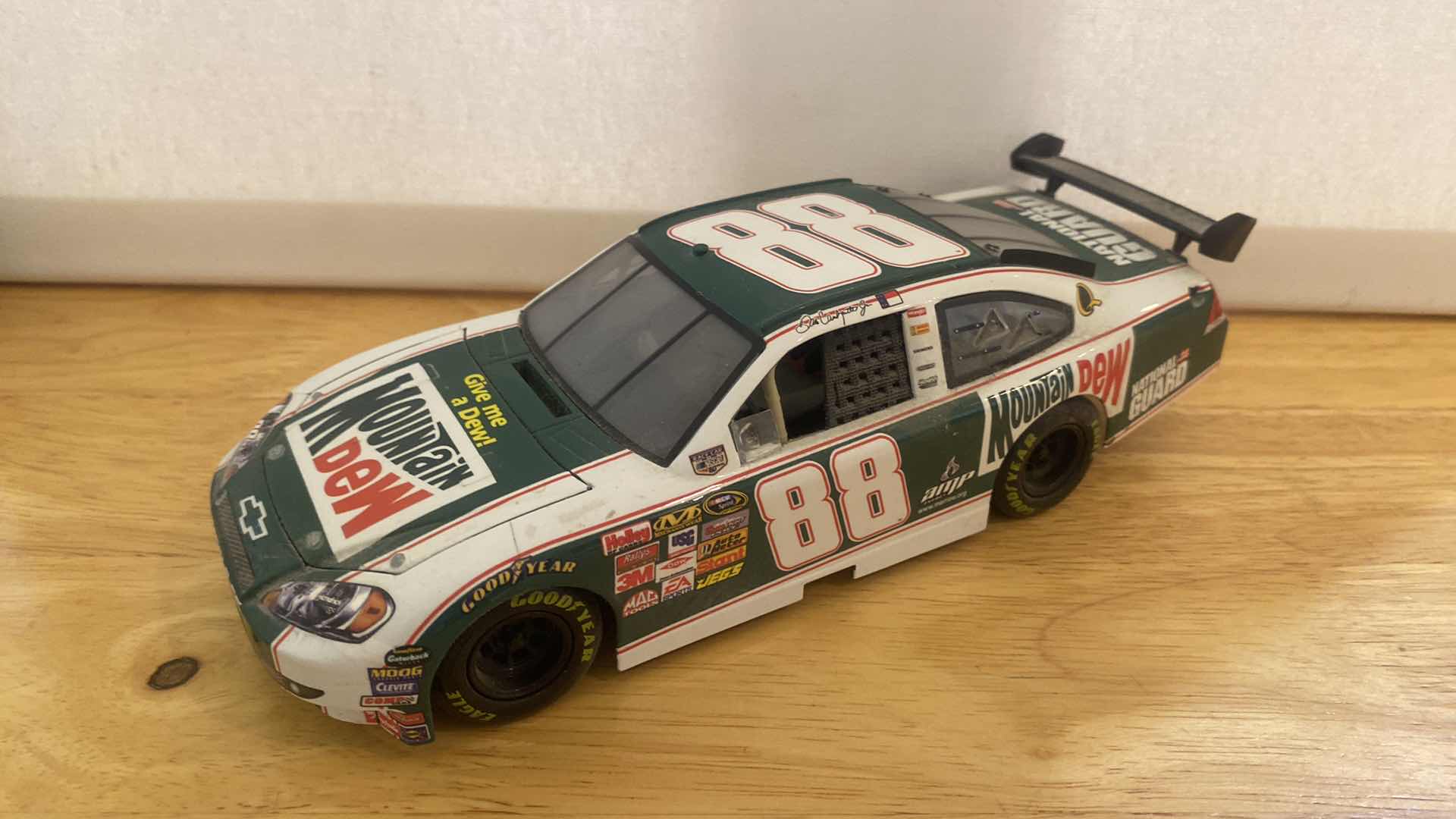 Photo 1 of 3 - DALE EARNHARDT JR. #88 DIE CAST 8”