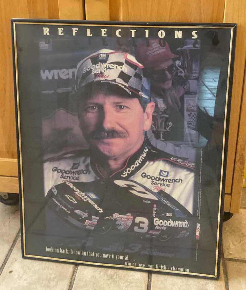 Photo 1 of 5- DALE EARNHARDT JR.COLLECTIBLES - POSTER, FRAMED PHOTO& MORE LARGEST 16” x 20”