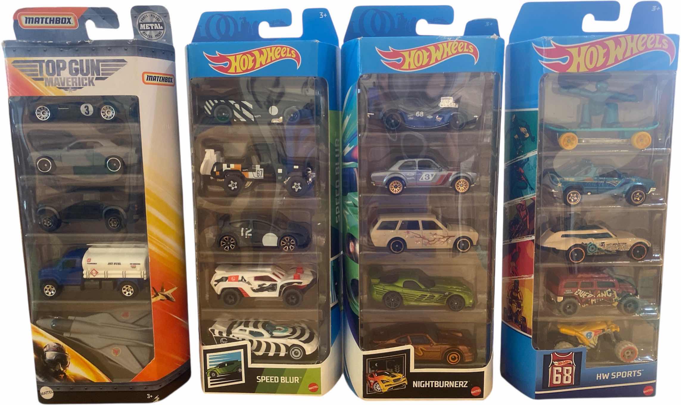 Photo 1 of 4 - HOT WHEELS & MATCHBOX ASSORTMENT