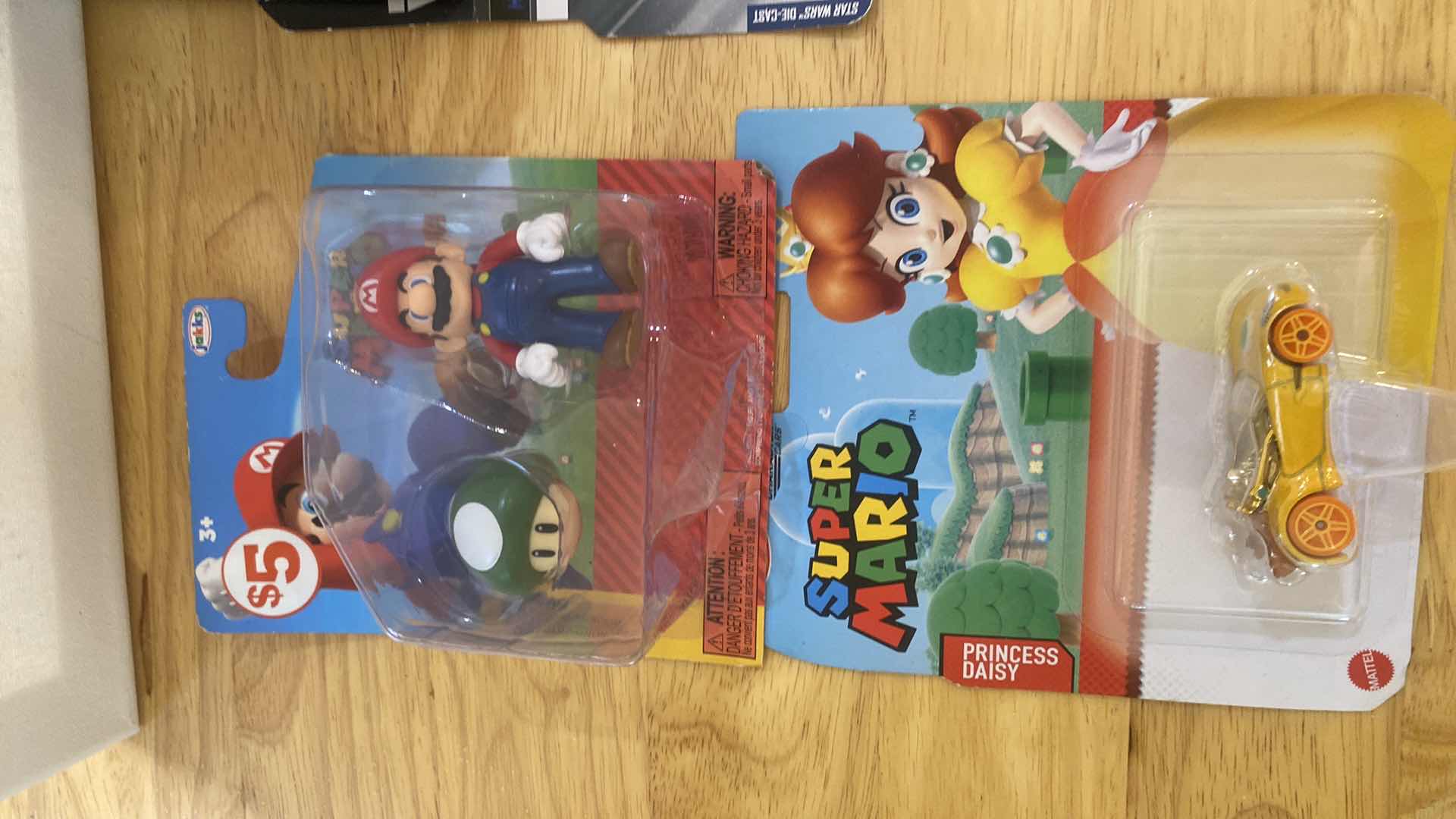 Photo 1 of 4 - MARIO BROTHERS TOYS 1 MUTANT TURD & 1 STAR WARS