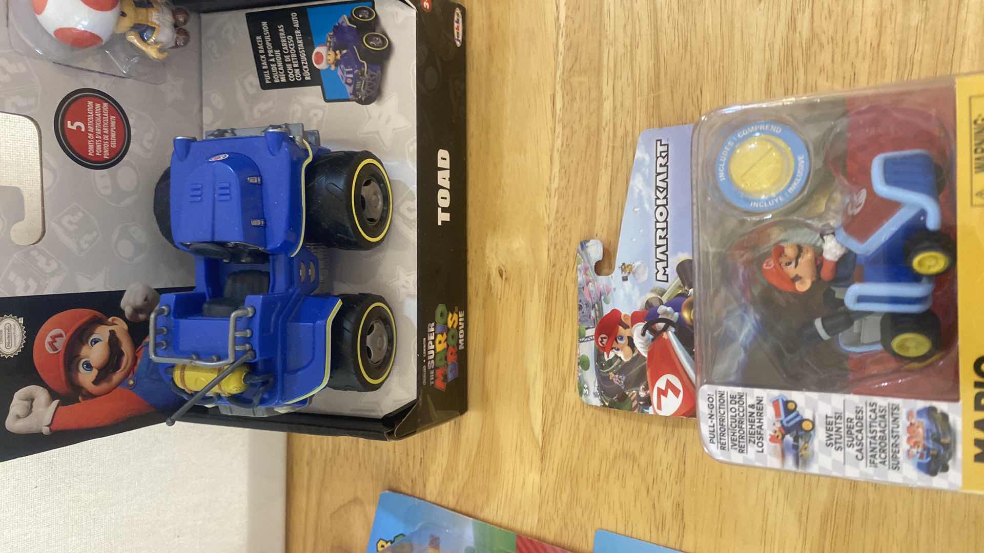 Photo 1 of 4 - MARIO BROTHERS TOYS 1 MUTANT TURD & 1 STAR WARS