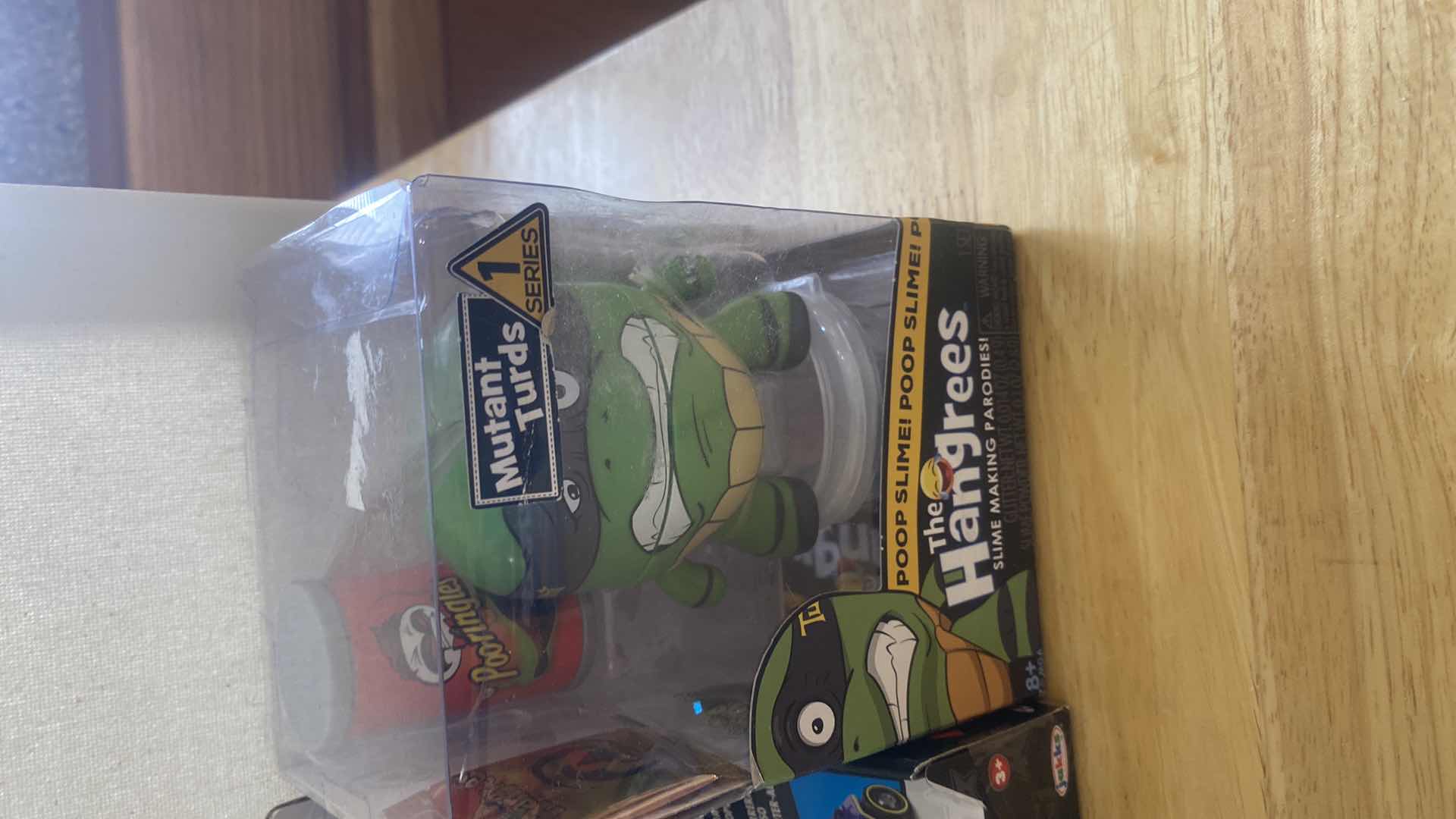 Photo 1 of 4 - MARIO BROTHERS TOYS 1 MUTANT TURD & 1 STAR WARS