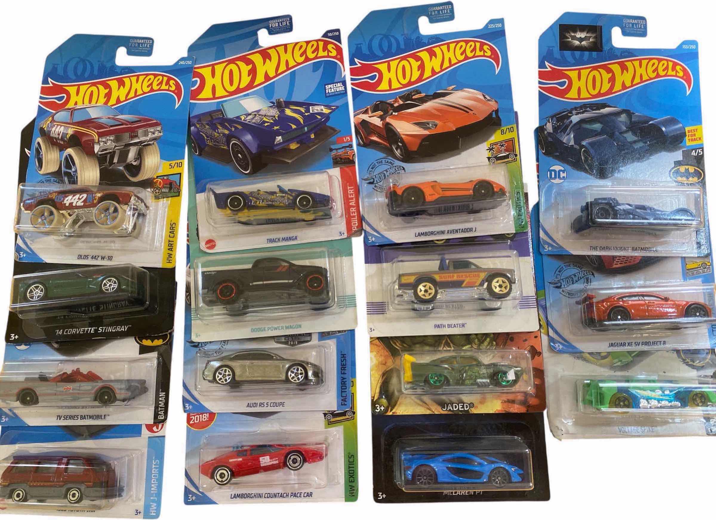 Photo 1 of 15 - HOT WHEELS DIE-CAST CARS