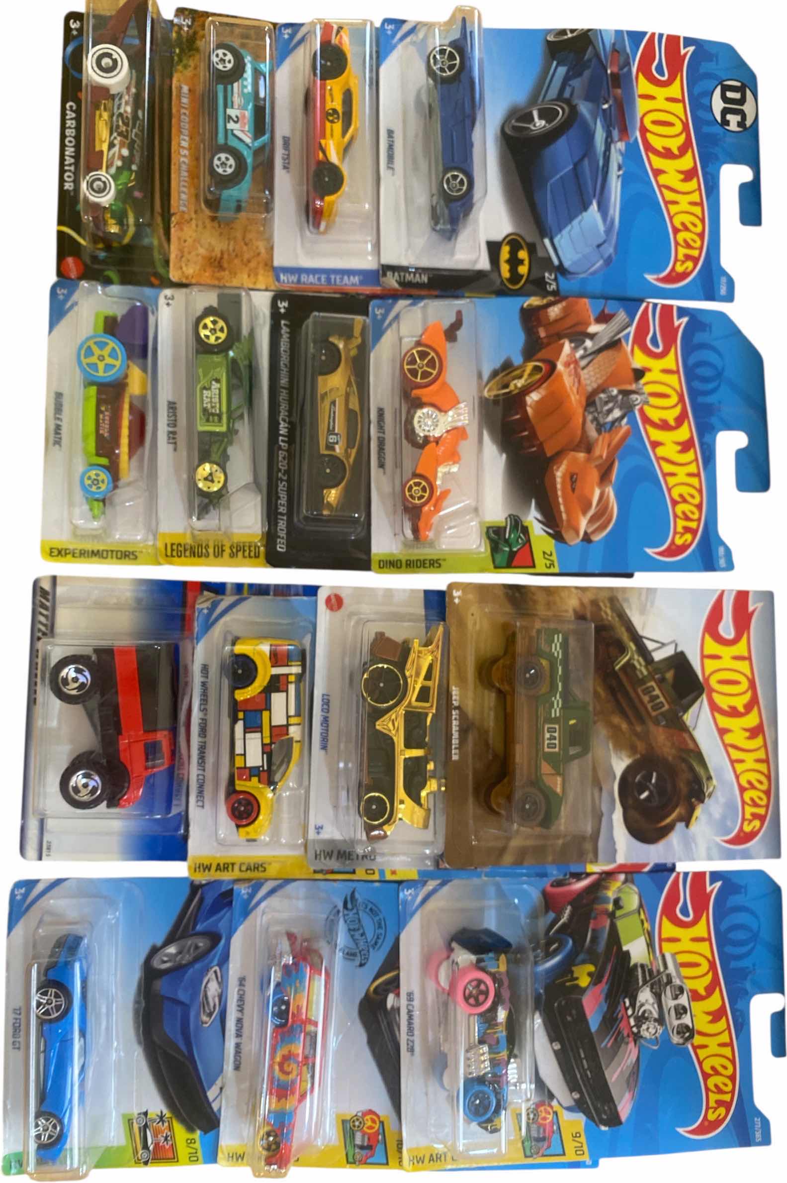 Photo 1 of 15 - HOT WHEELS DIE-CAST CARS