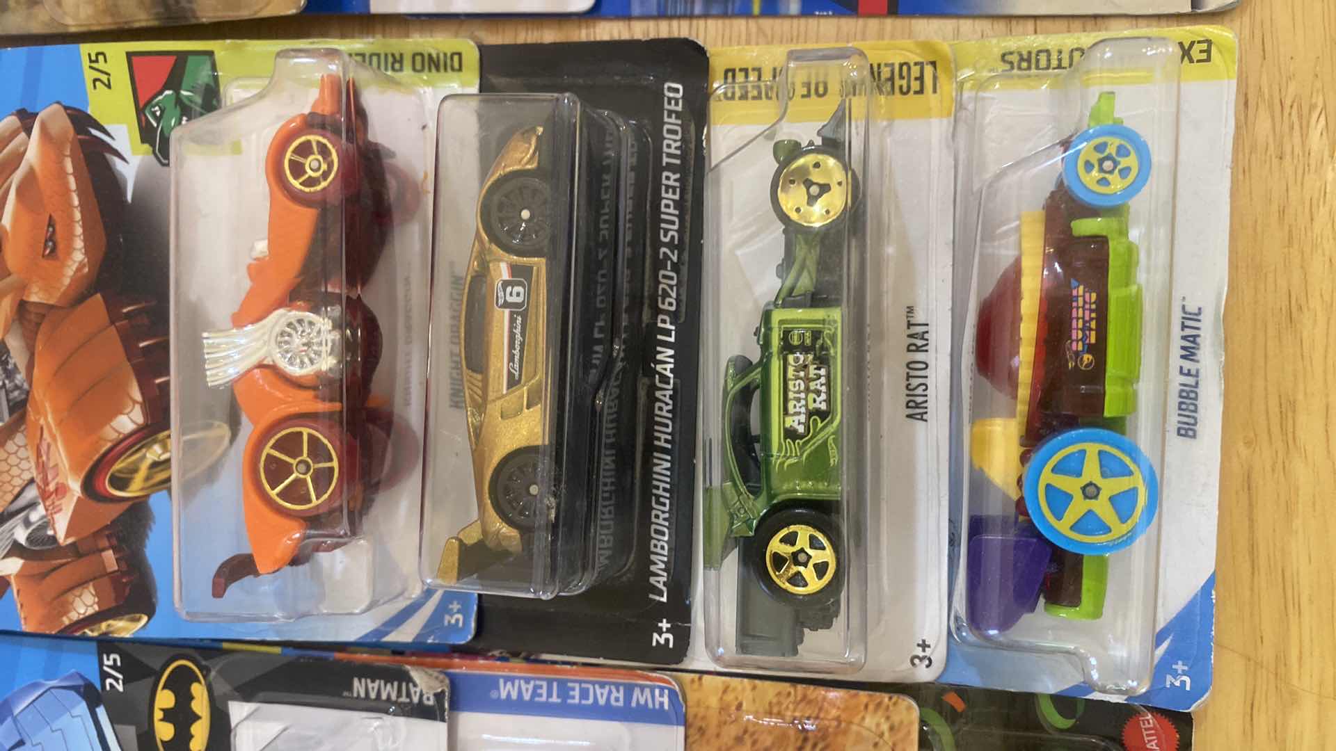 Photo 3 of 15 - HOT WHEELS DIE-CAST CARS