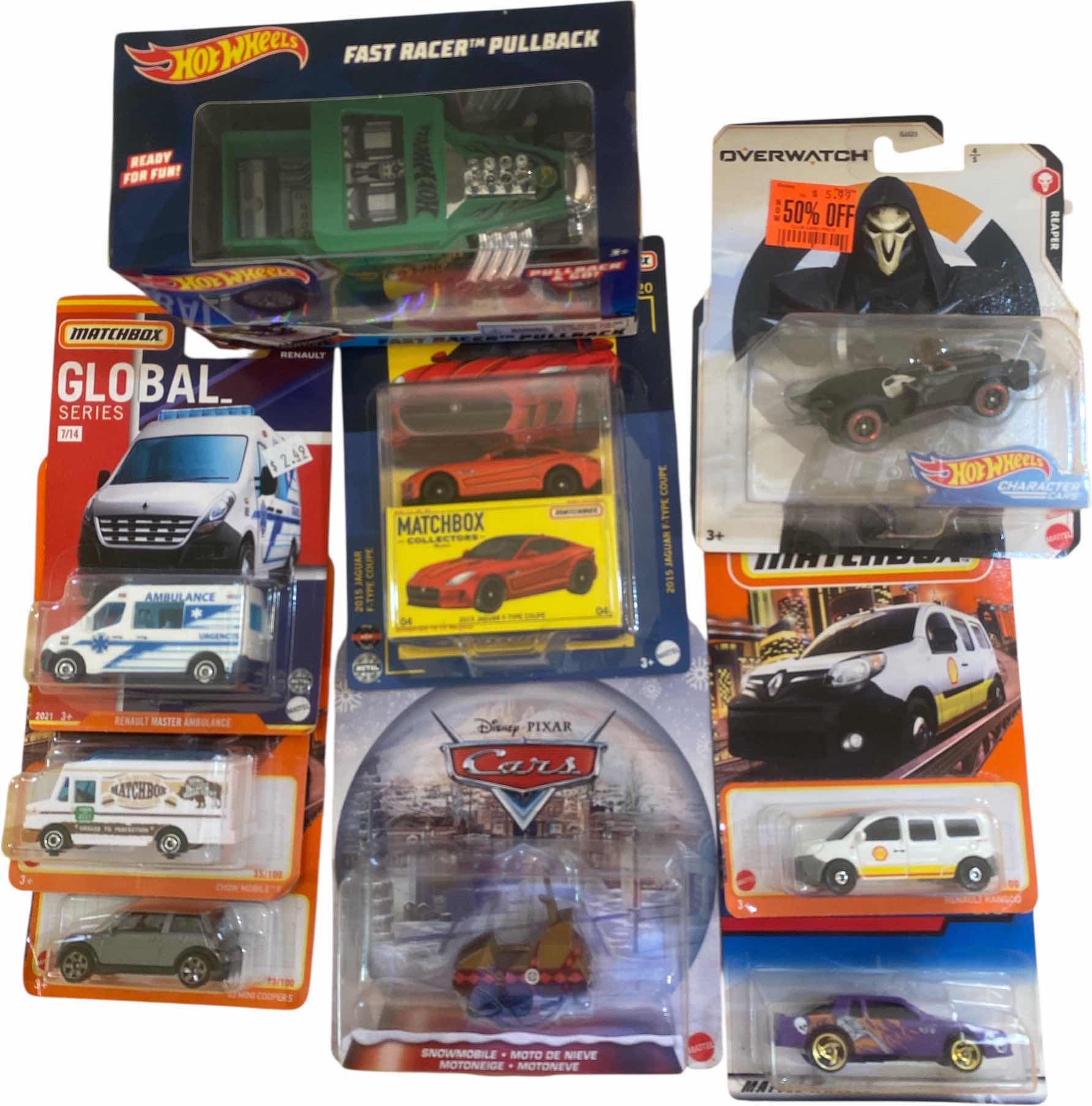 Photo 1 of 9 - HOT WHEELS & MATCHBOX DIE CAST CARS