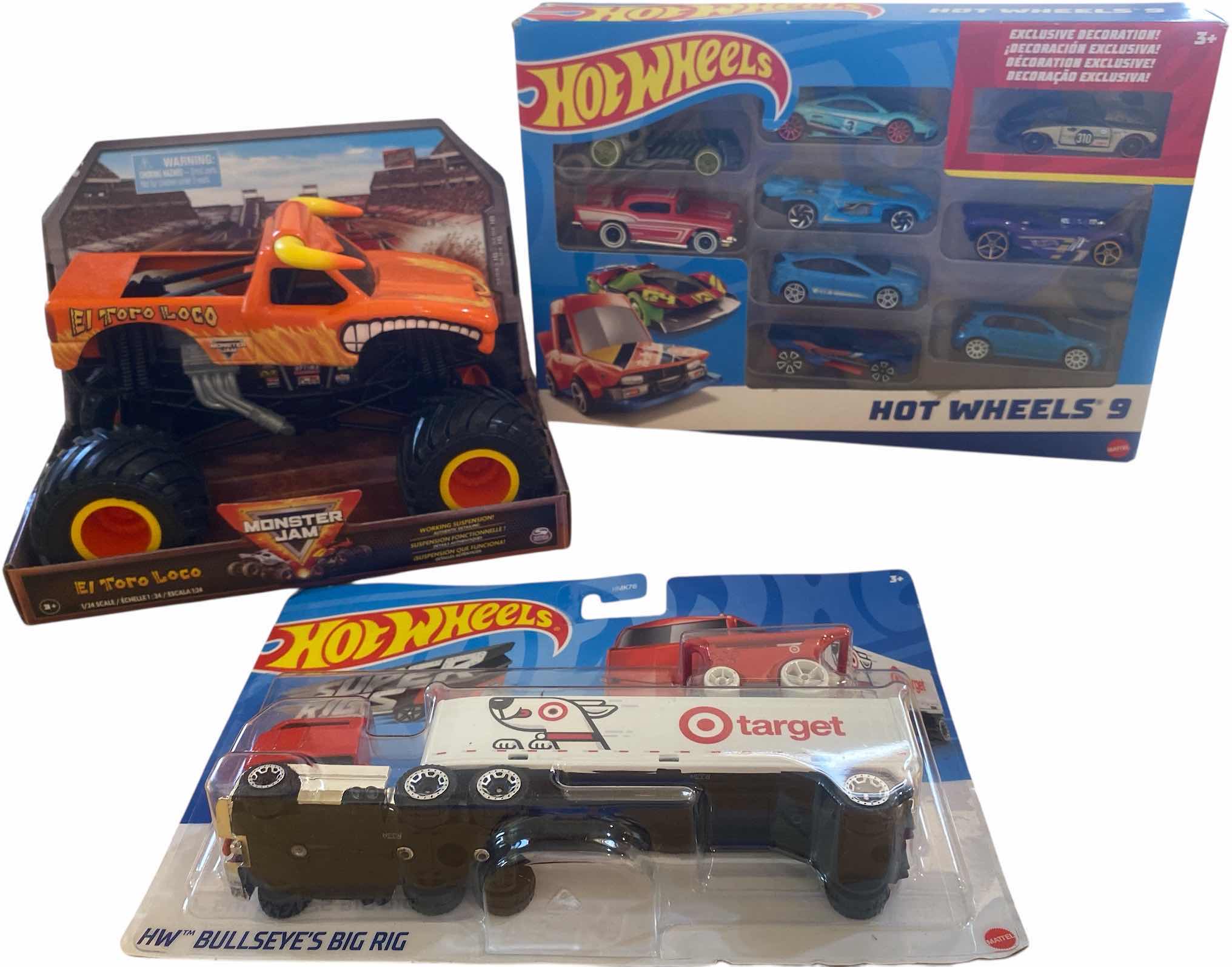 Photo 1 of 3 - HOT WHEELS & MINSTER JAN CARS & TRUCKS