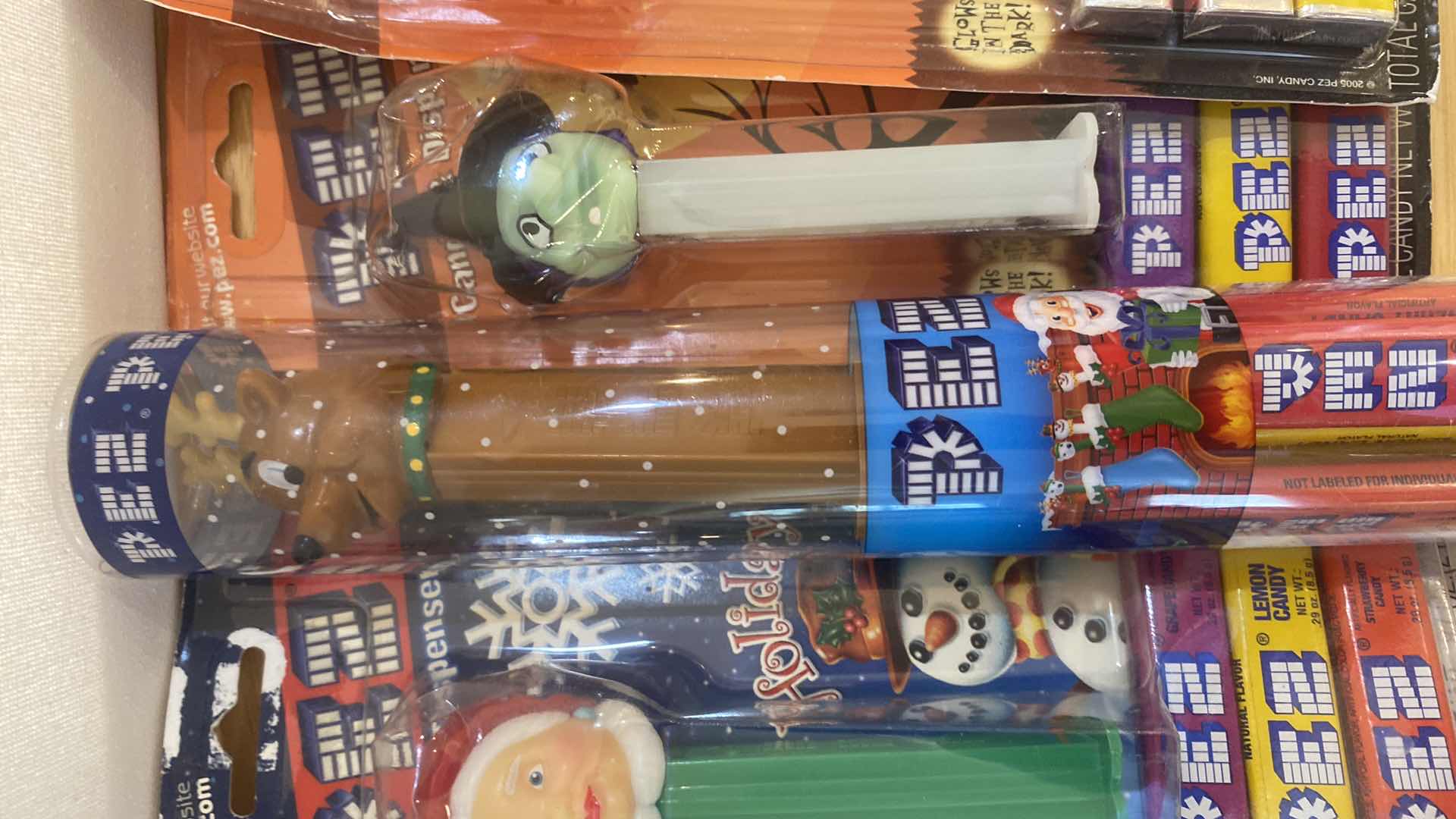 Photo 1 of 10 - PEZ COLLECTION
