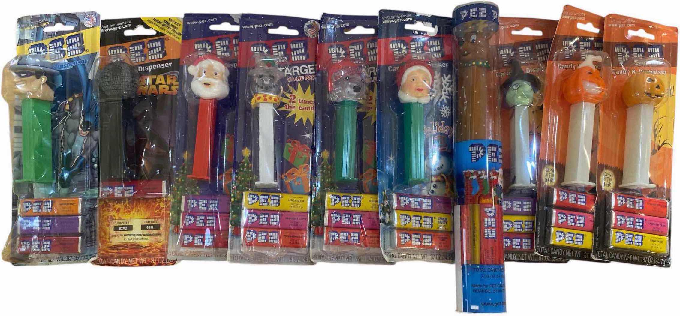 Photo 1 of 10 - PEZ COLLECTION