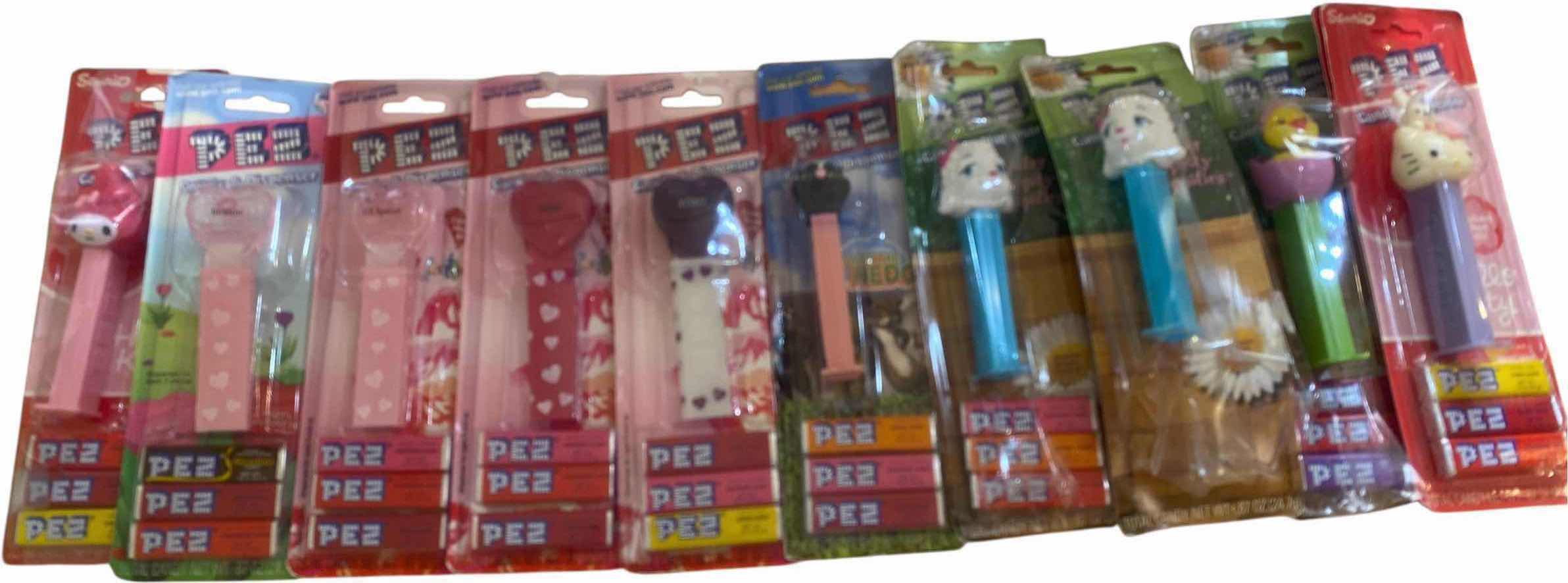 Photo 1 of 10 - PEZ COLLECTION