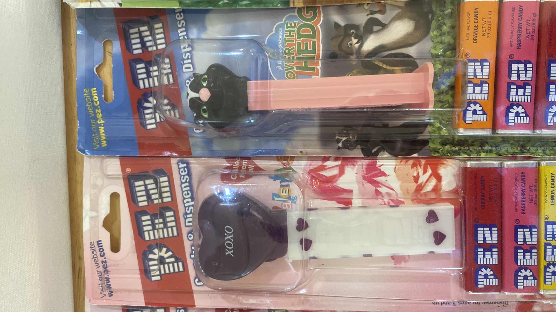 Photo 1 of 10 - PEZ COLLECTION