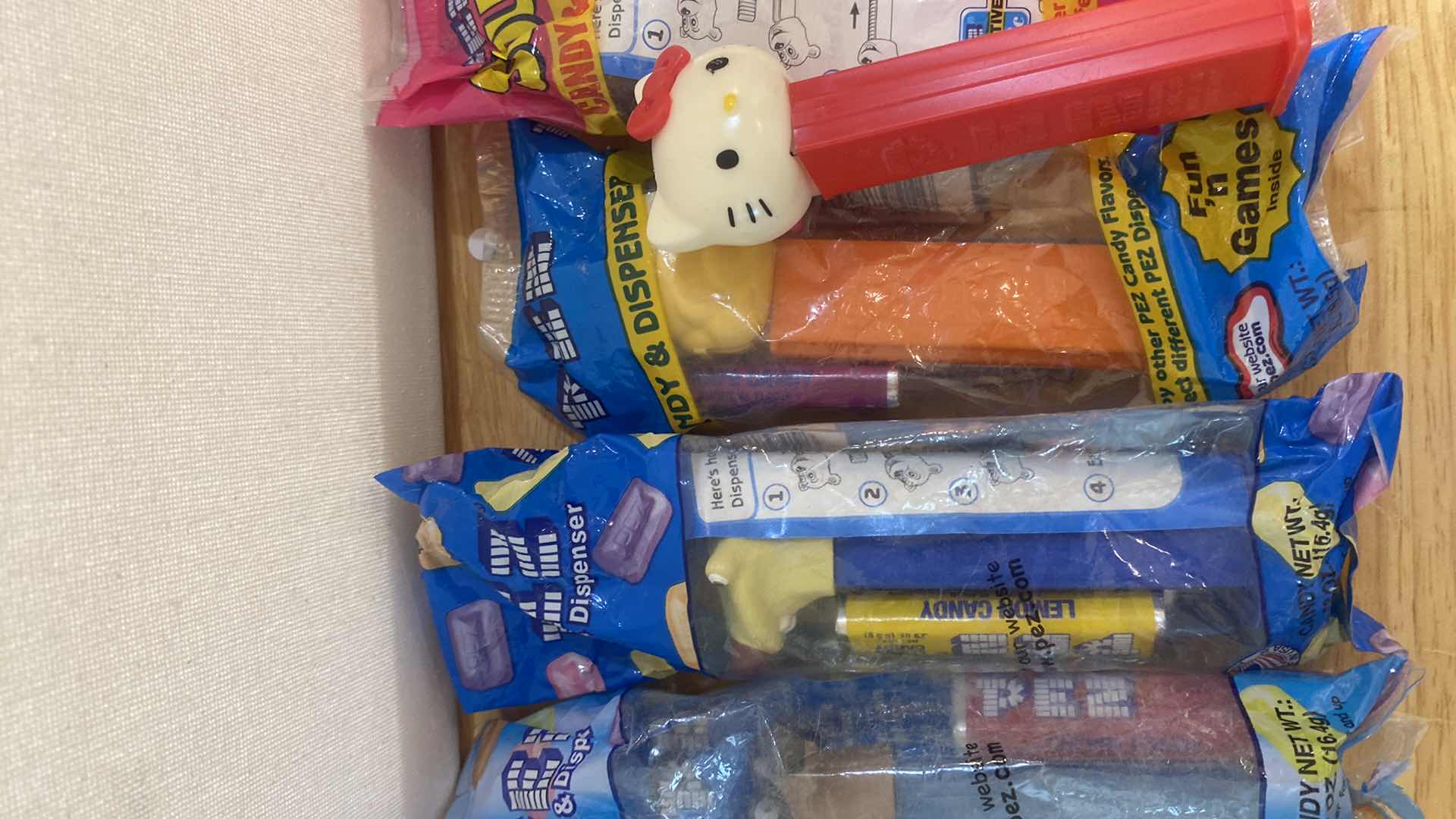 Photo 1 of 11- PEZ COLLECTION