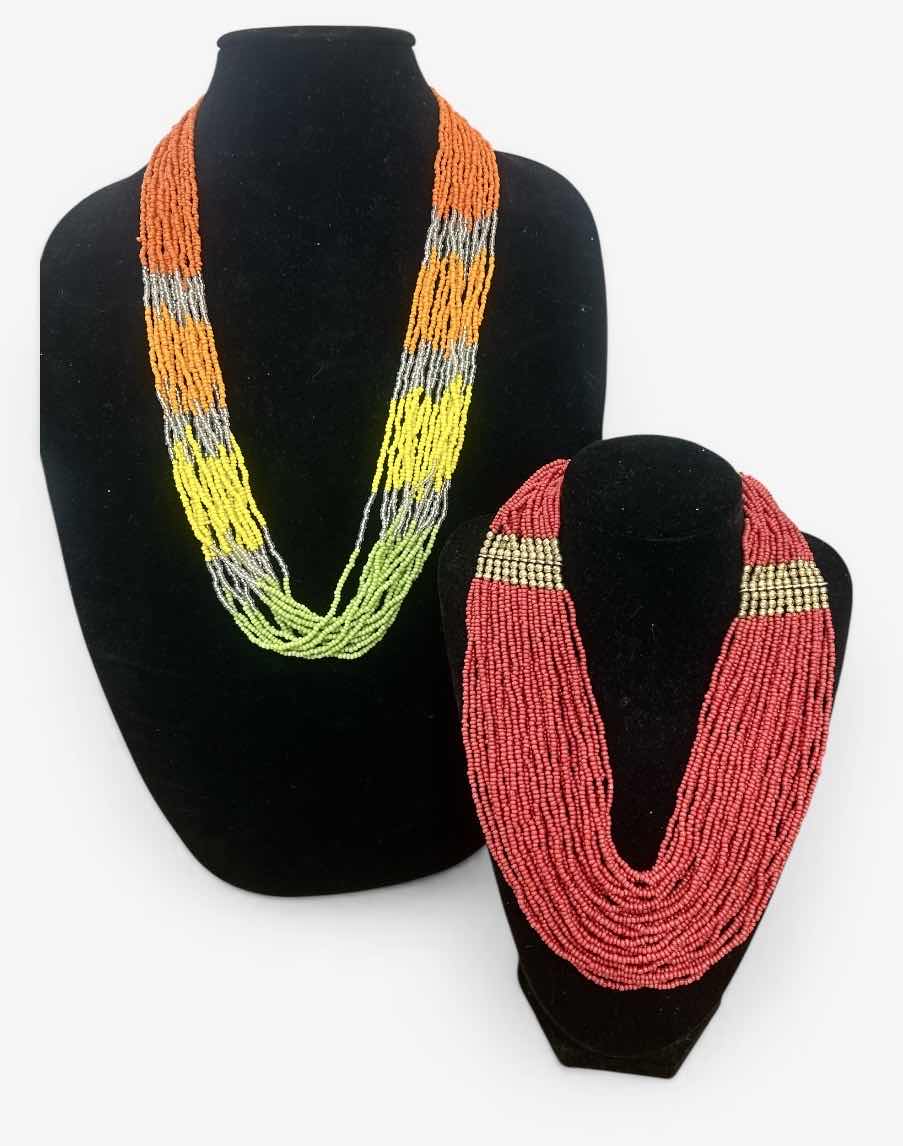 Photo 1 of 2 MULTI STRAND BEADED NECKLACES