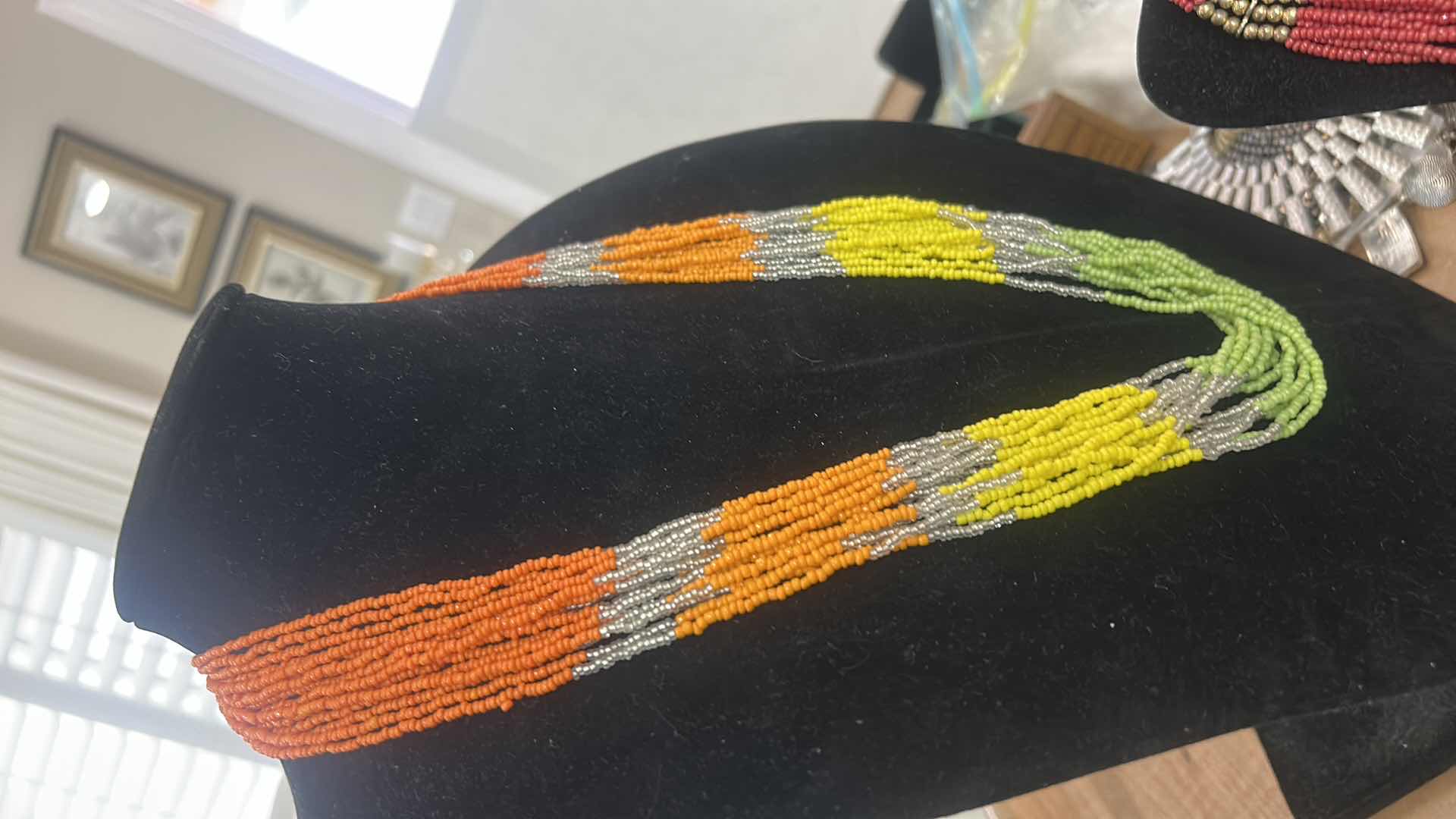 Photo 1 of 2 MULTI STRAND BEADED NECKLACES