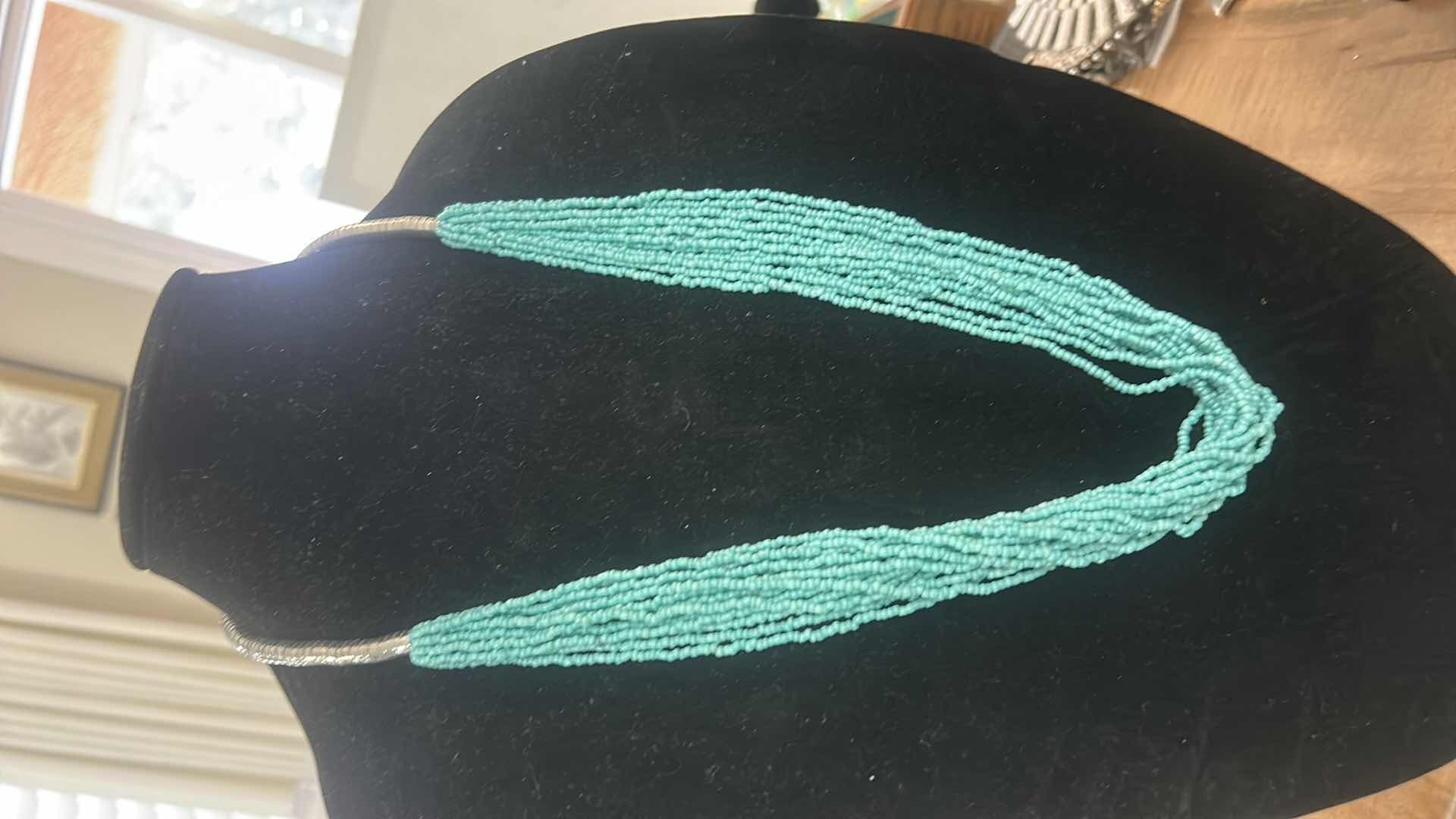 Photo 1 of 2 MULTI STRAND BEADED NECKLACES