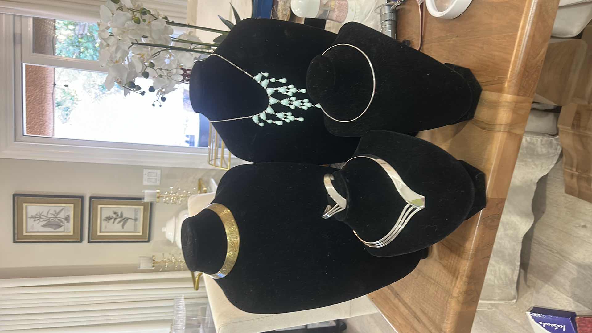 Photo 1 of 3 CHOCKERS, NECKLACE AND BRACELET