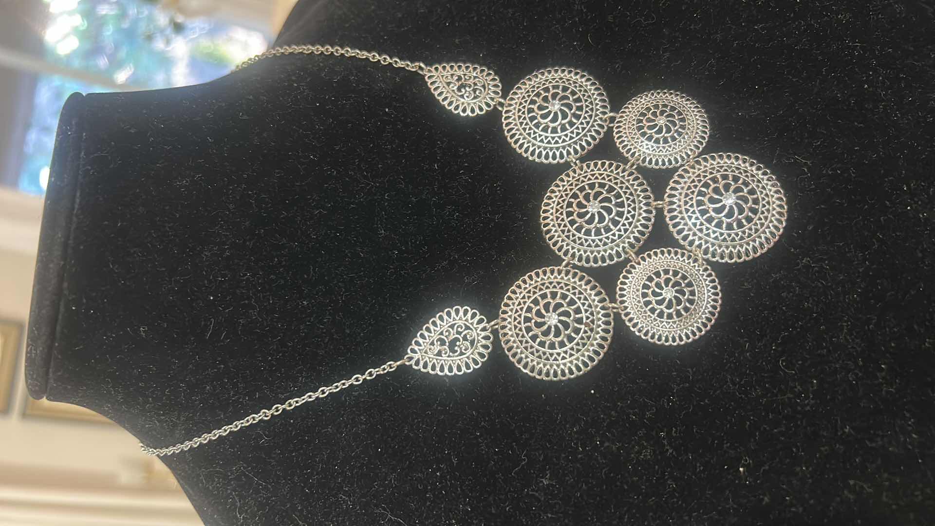 Photo 1 of 3 VINTAGE NECKLACES AND PIERCED EARRINGS