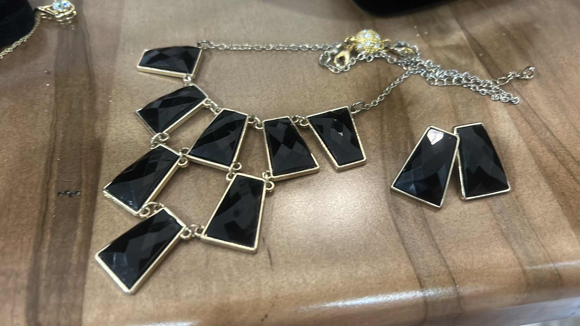 Photo 1 of 3 VINTAGE NECKLACES AND PIERCED EARRINGS