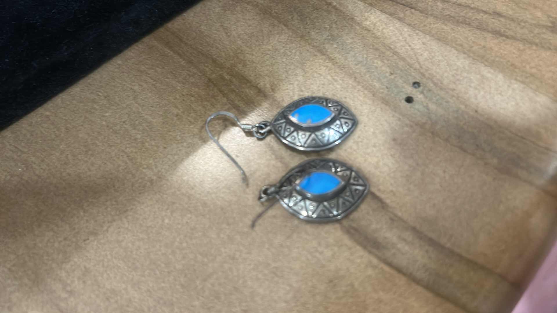 Photo 1 of 3 STRETCHY BRACELETS AND 2 PIERCED EARRINGS