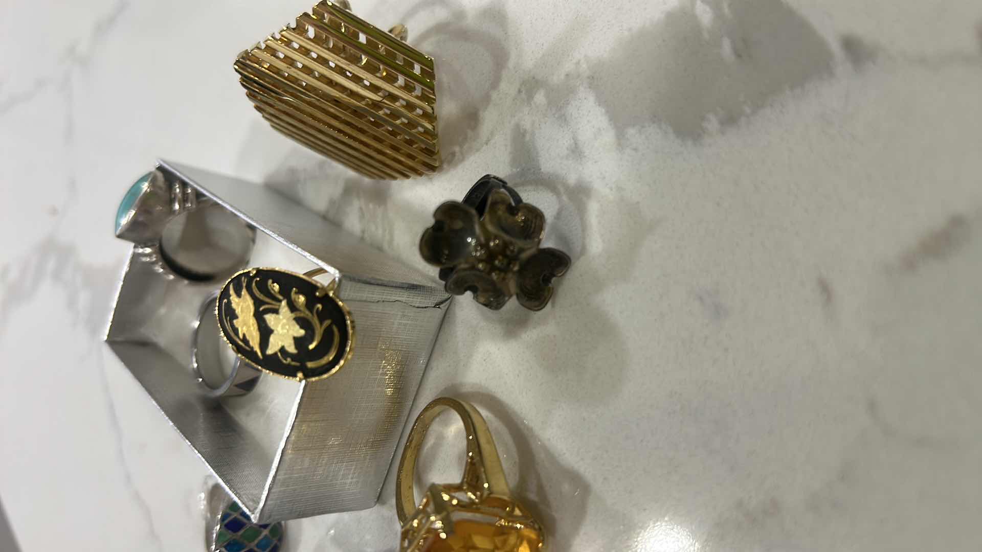 Photo 1 of 8 RINGS EST SIZE 6, 6.5