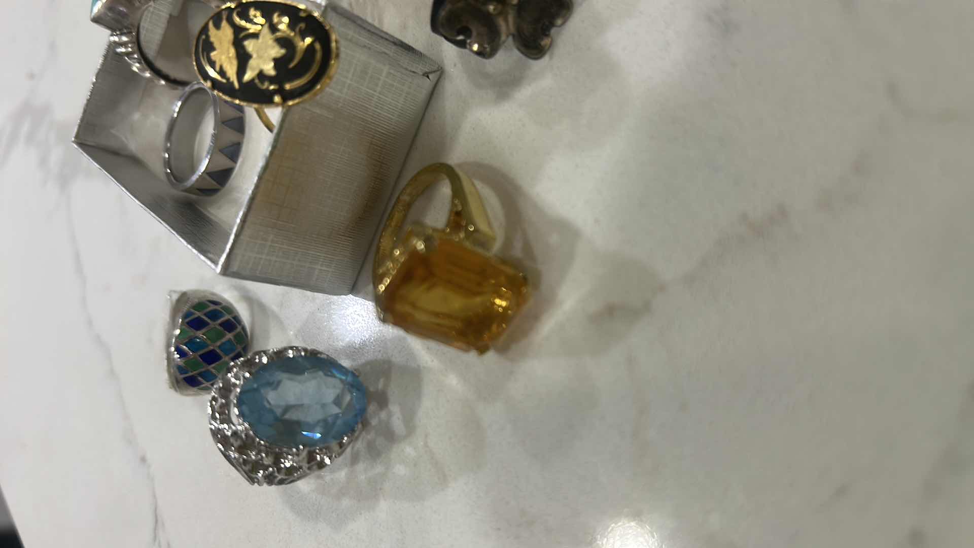 Photo 1 of 8 RINGS EST SIZE 6, 6.5